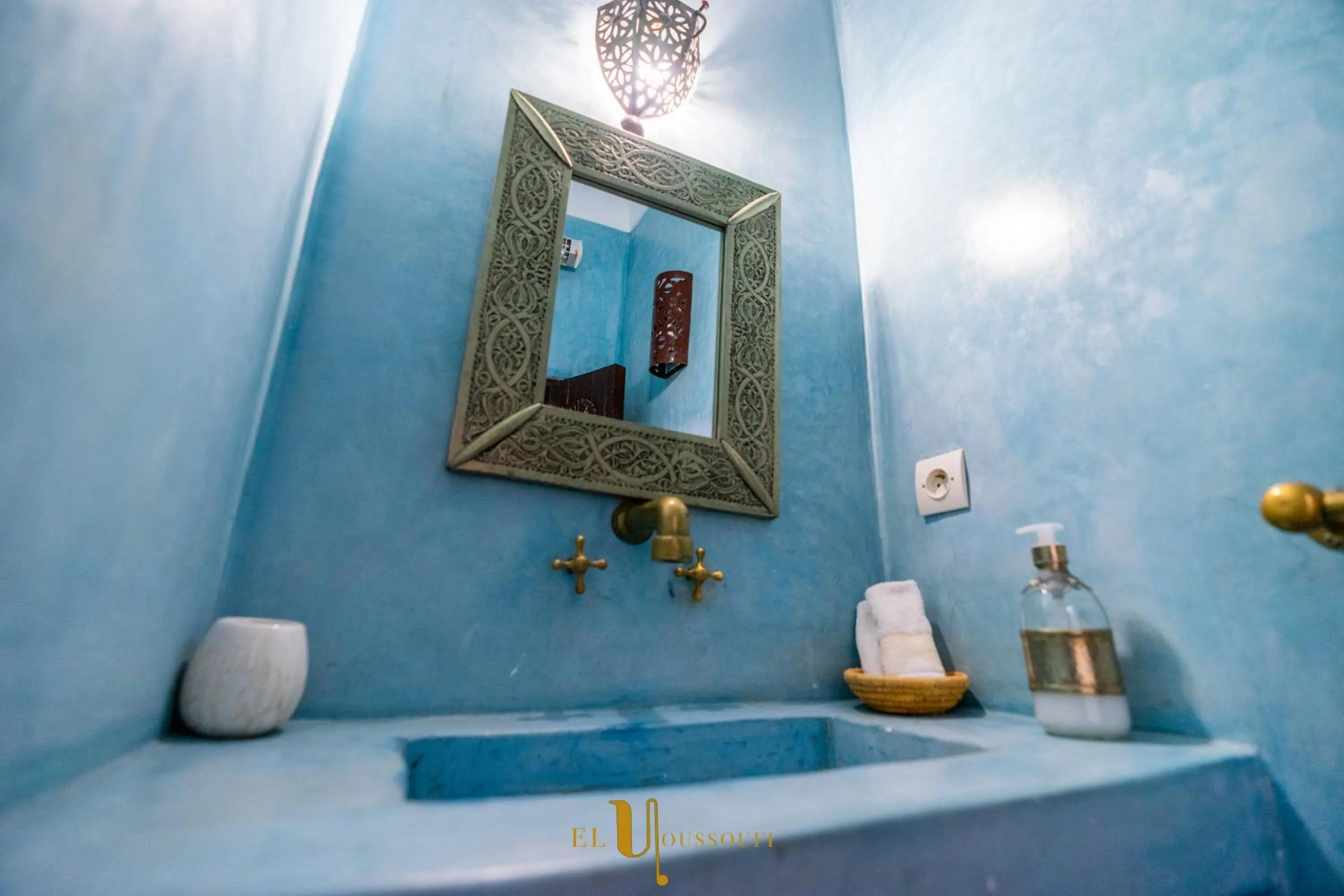 Bathroom in Riad El Youssoufi