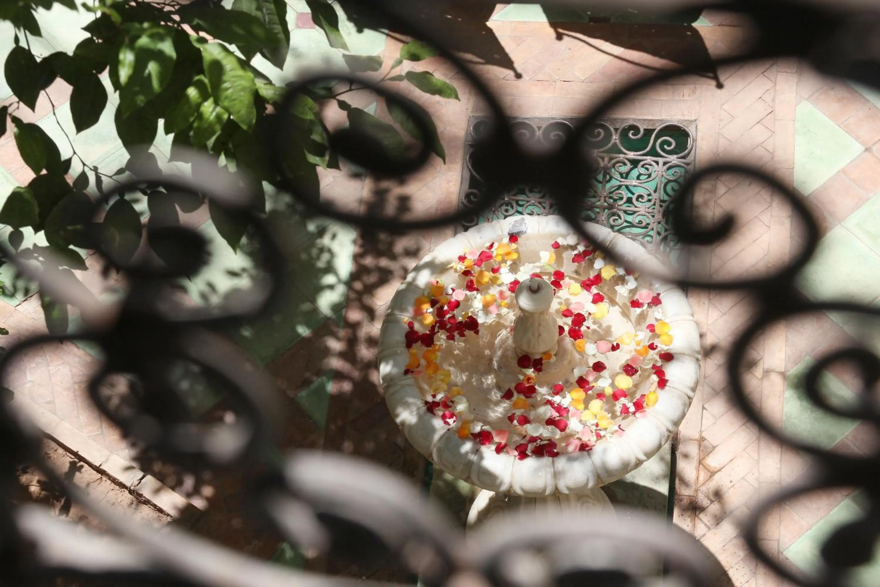 Patio in Riad El Youssoufi
