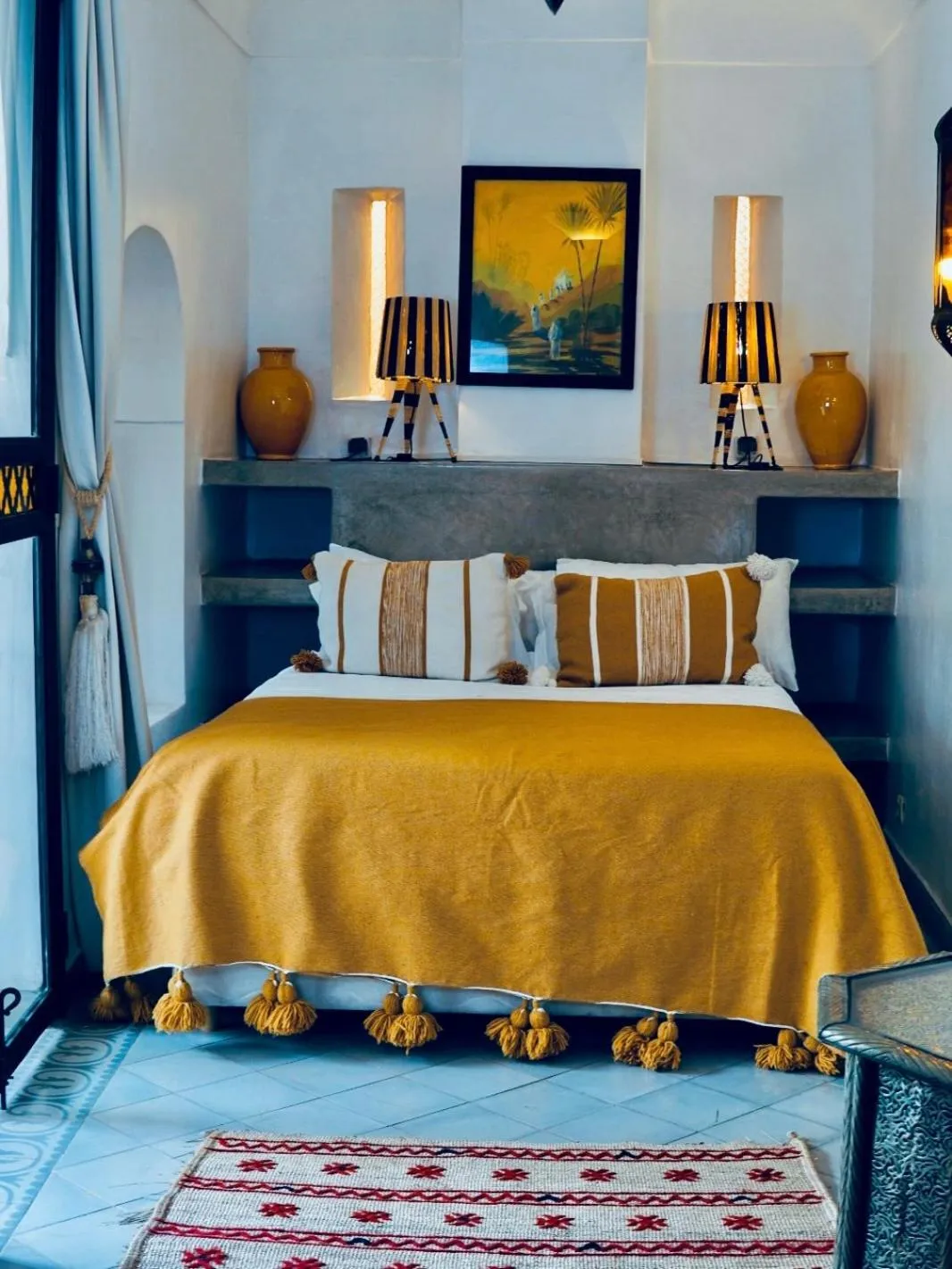 Bedroom, Bed in Riad El Youssoufi