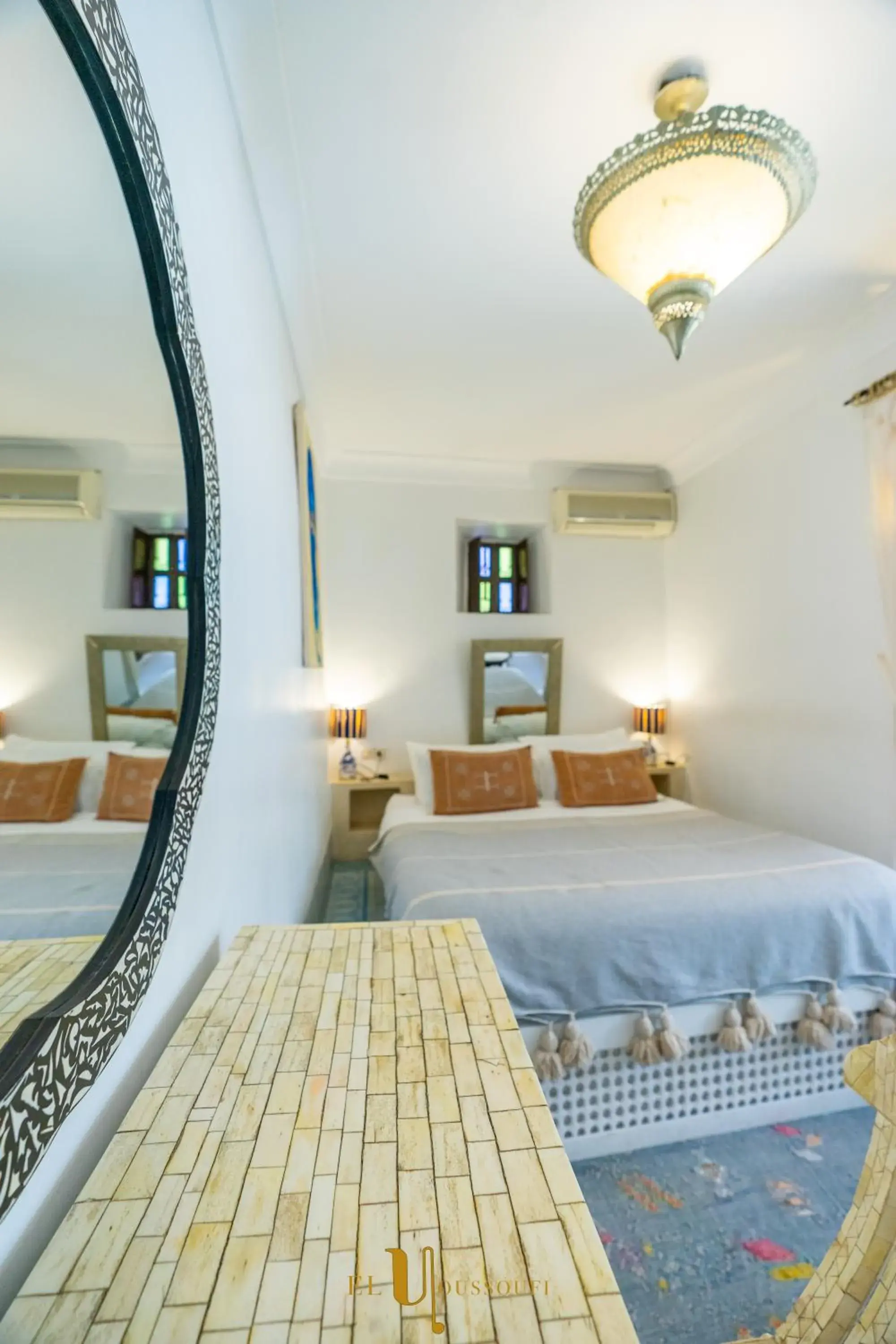 Ivoire Double Room in Riad El Youssoufi Ivoire Double Room in Riad El Youssoufi