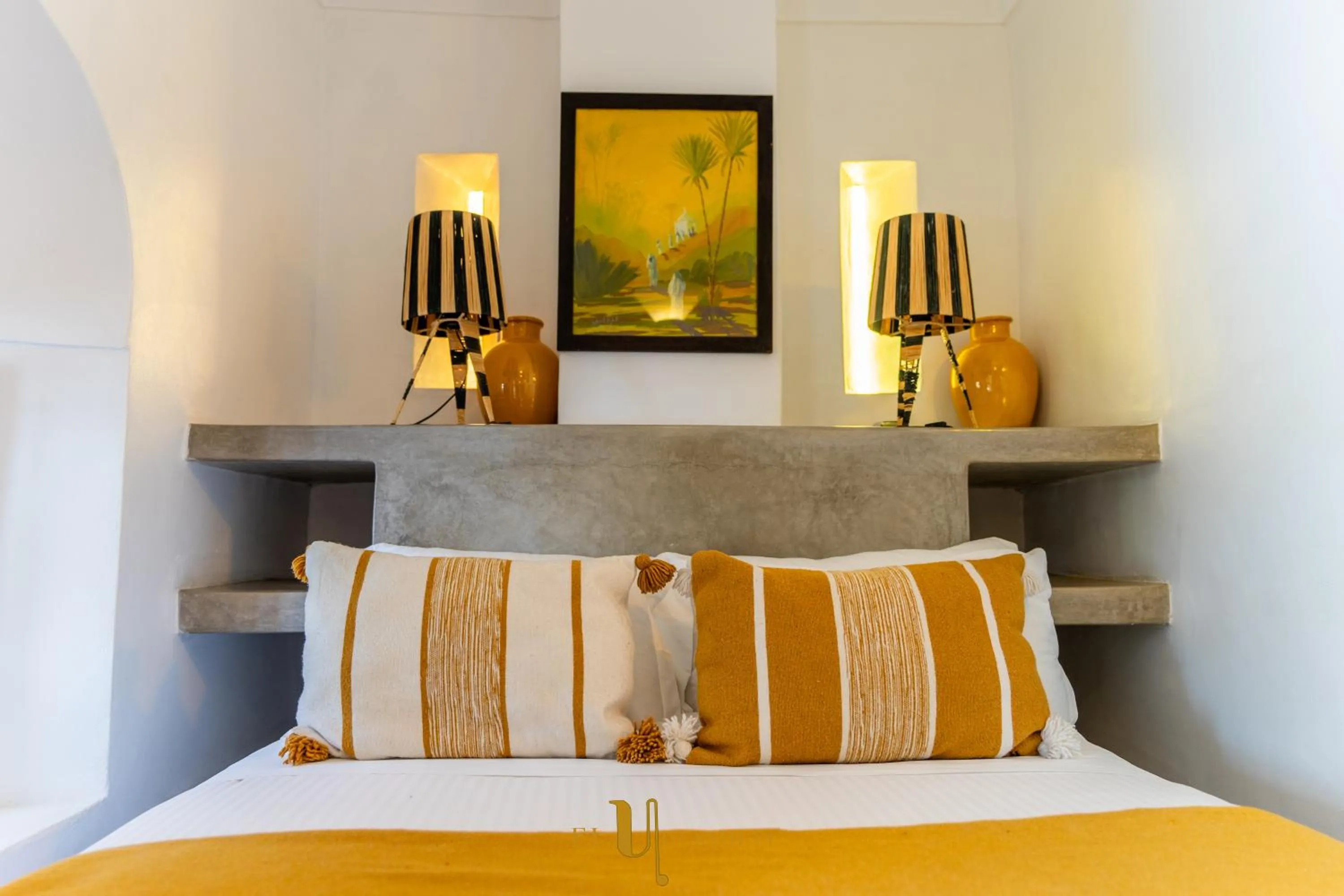 Bedroom, Bed in Riad El Youssoufi