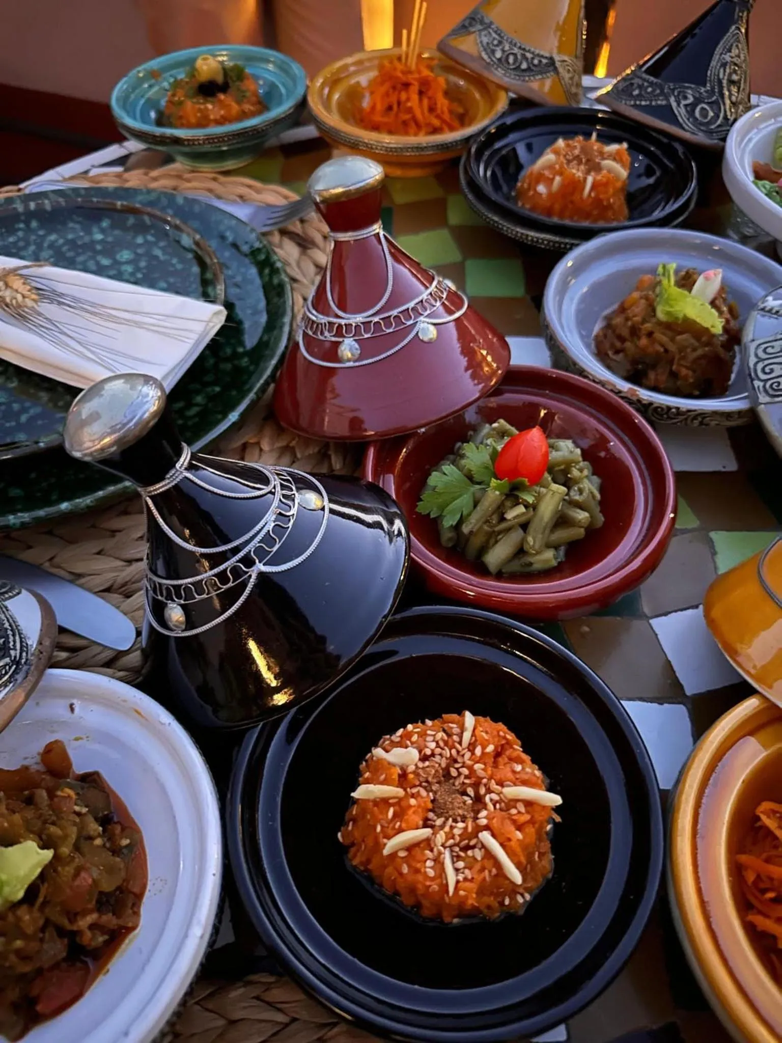 Breakfast in Riad El Youssoufi