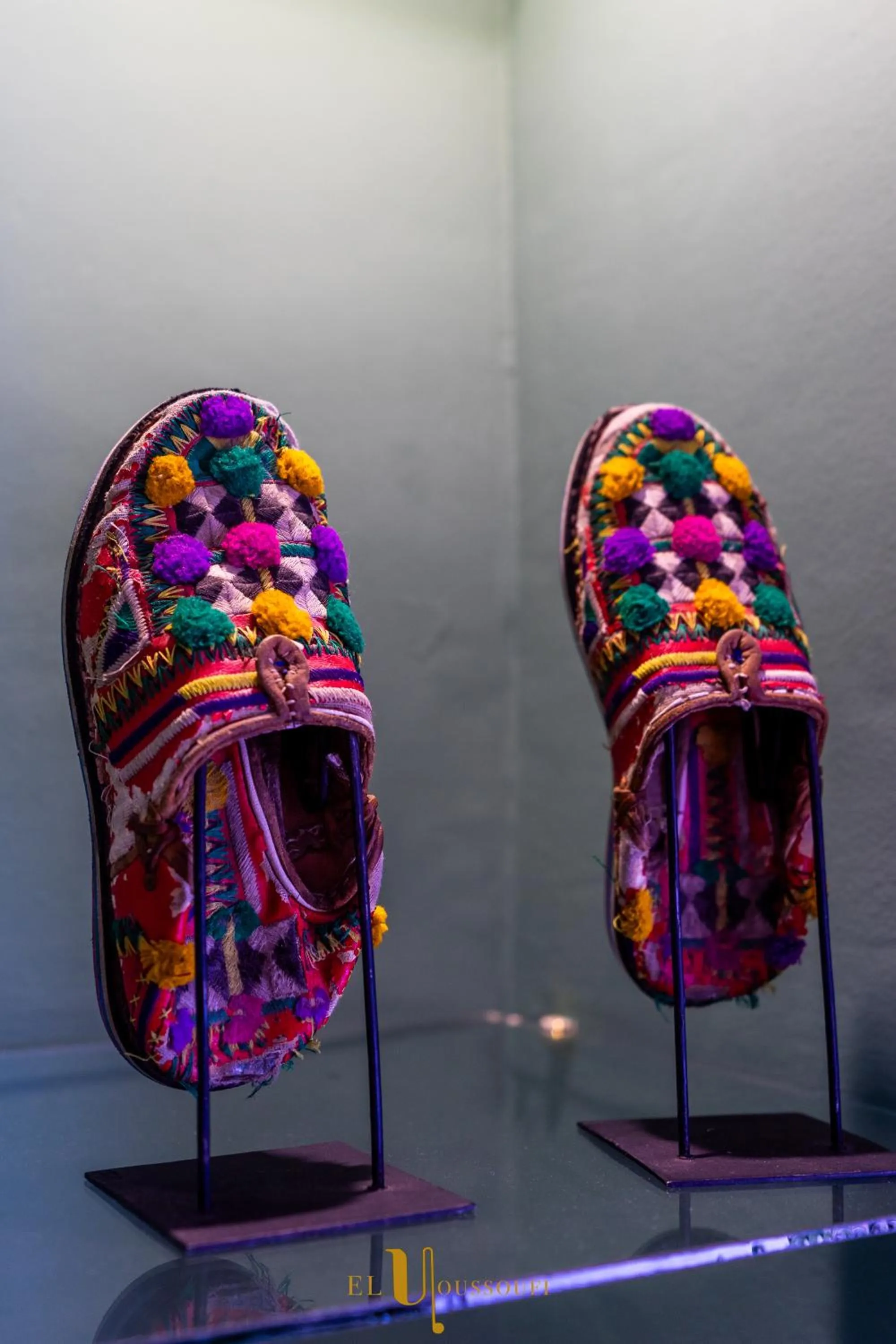 Decorative detail in Riad El Youssoufi