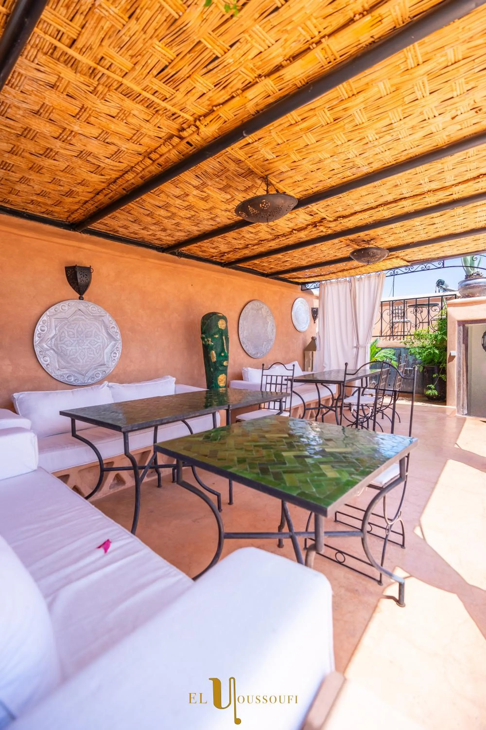 Balcony/Terrace in Riad El Youssoufi
