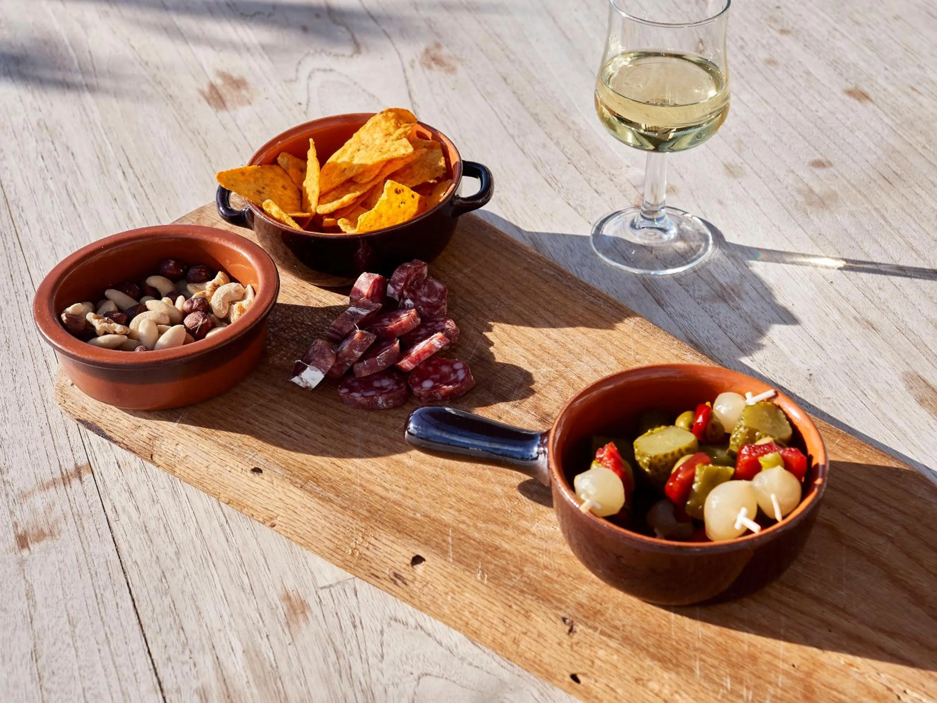 Food and drinks in Mesón La Hospedería