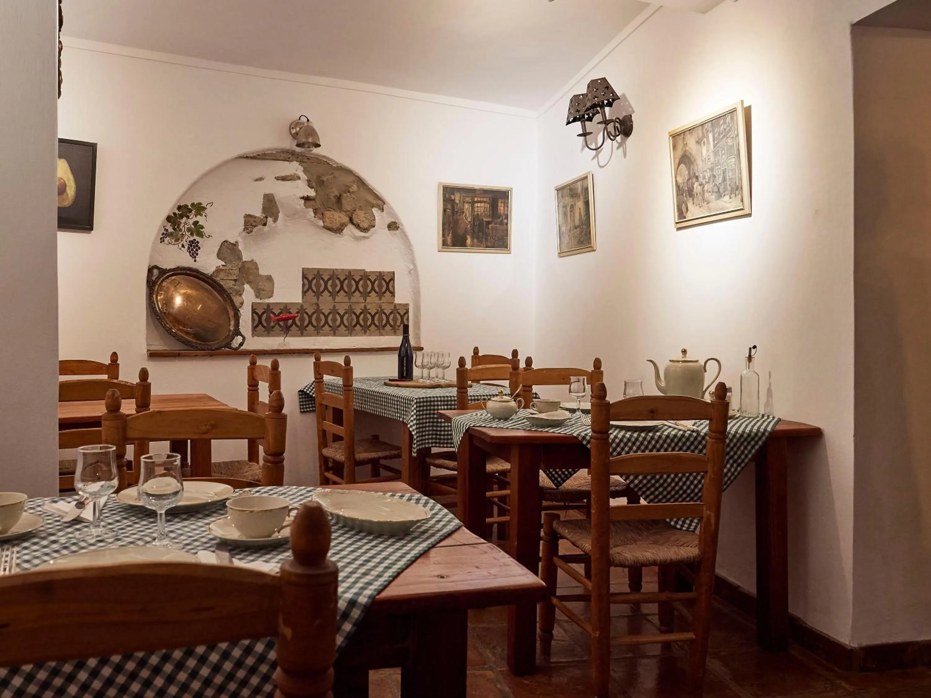 Breakfast in Mesón La Hospedería