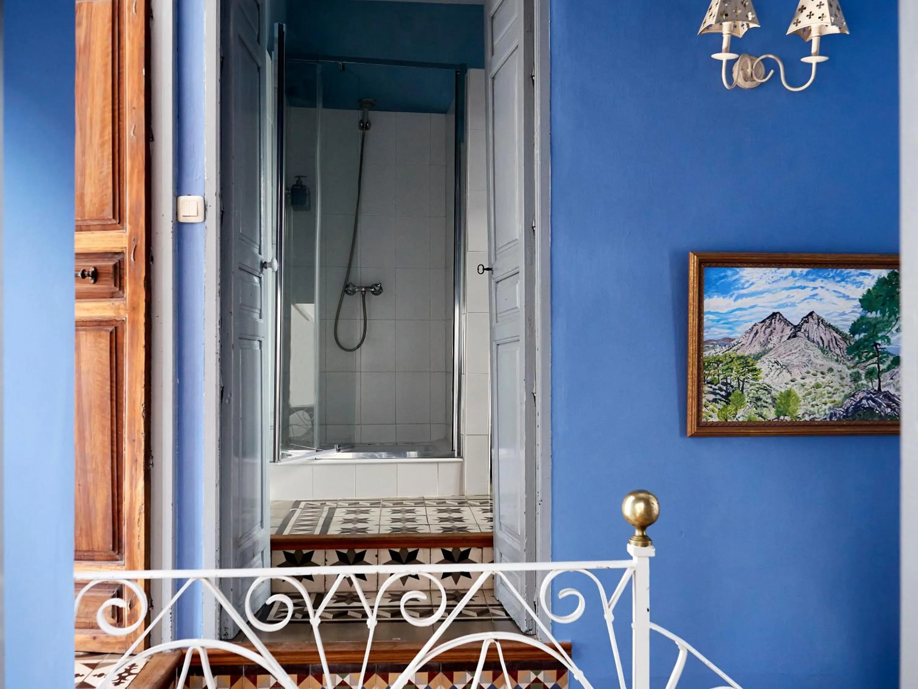 Facade/entrance in Mesón La Hospedería