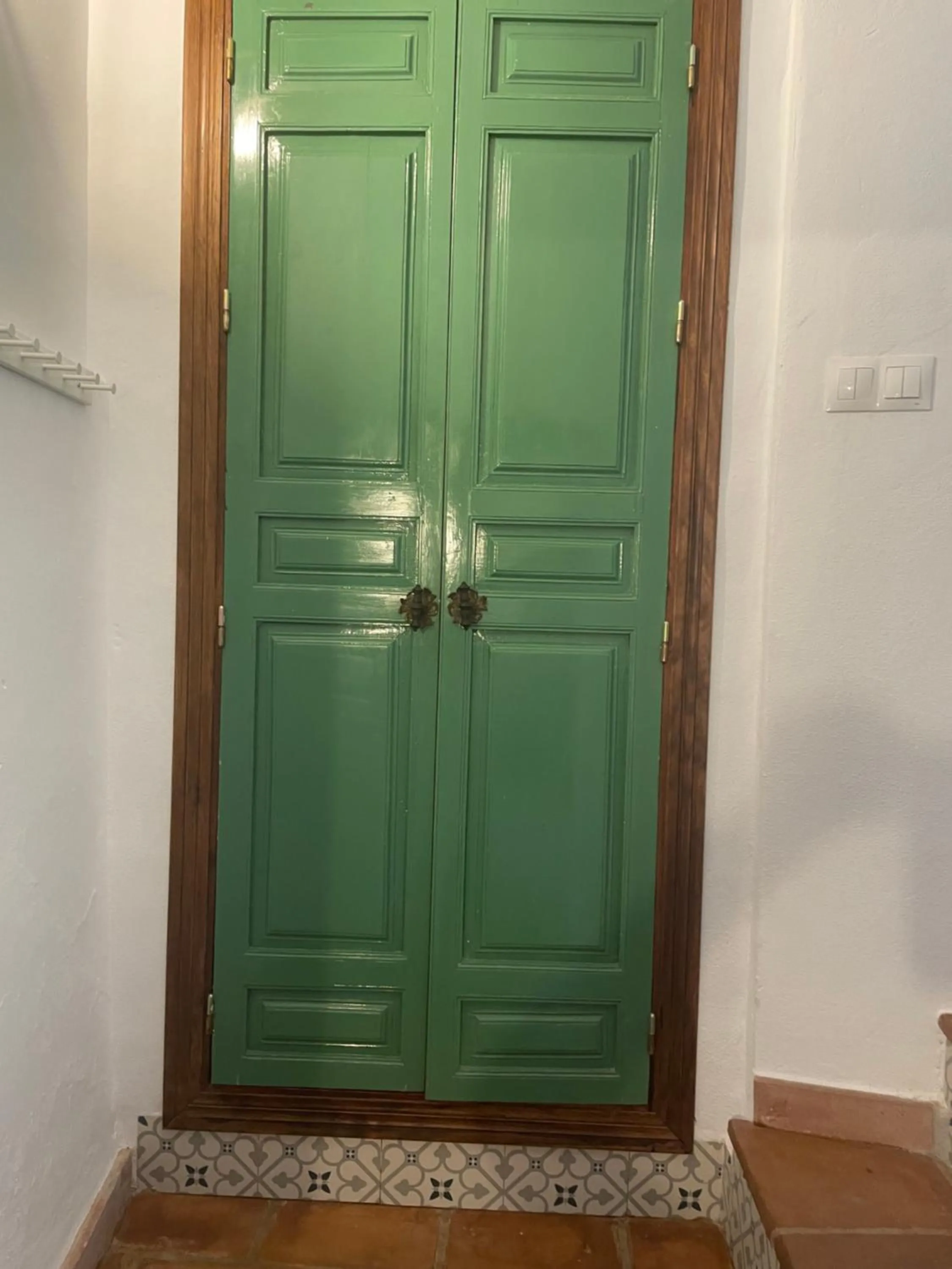 Property building in Mesón La Hospedería