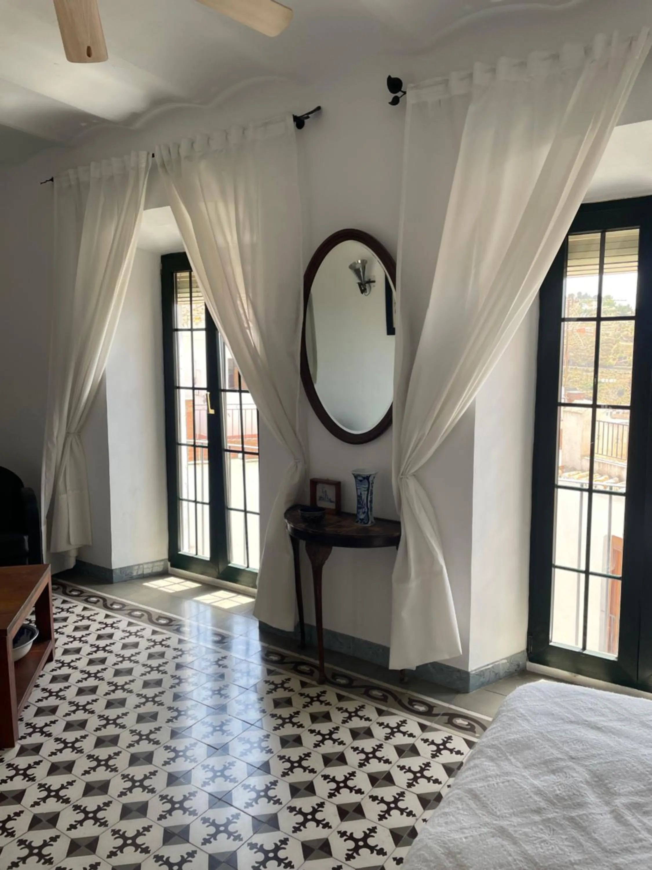 Living room in Mesón La Hospedería