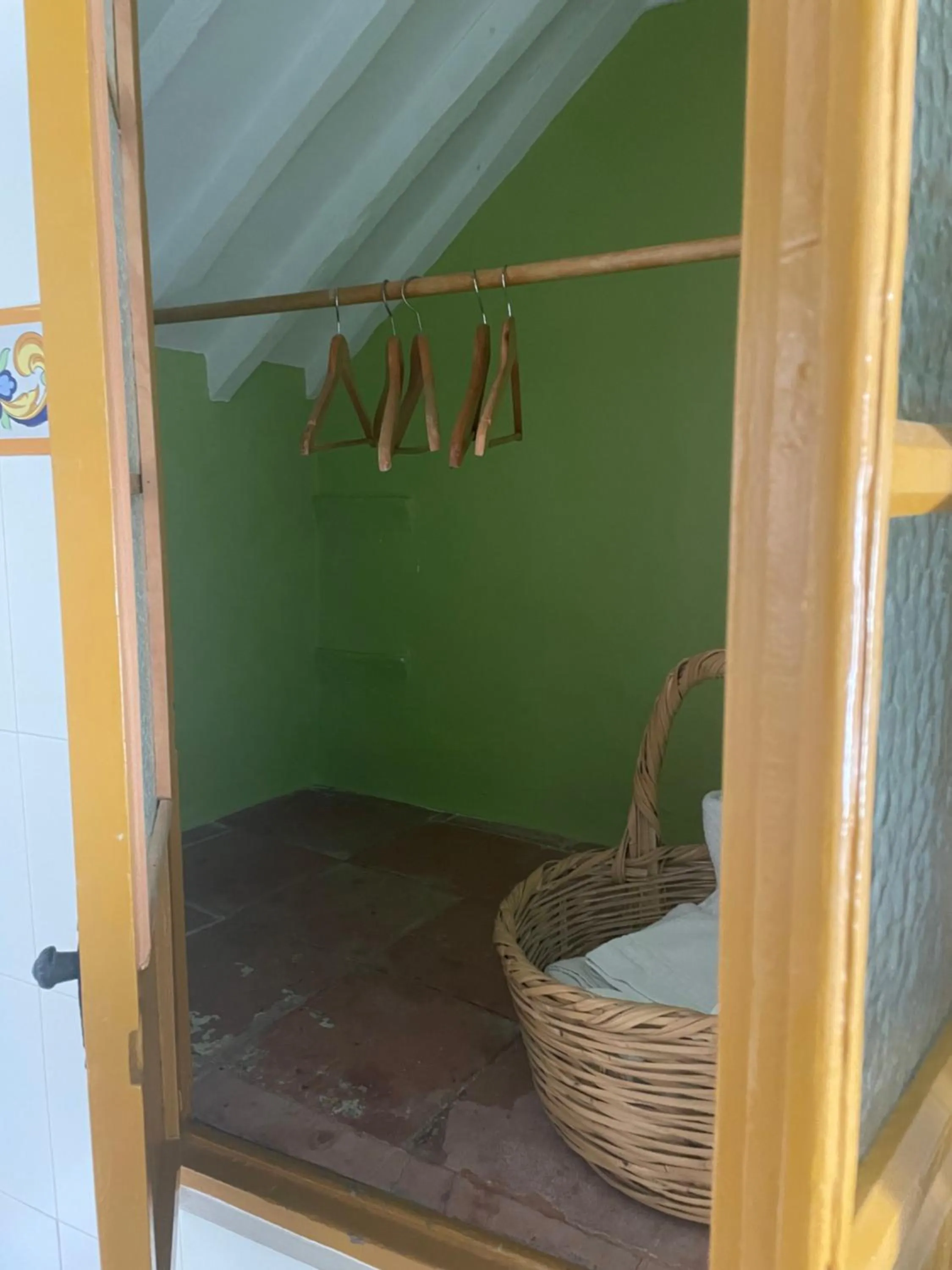 Bathroom in Mesón La Hospedería