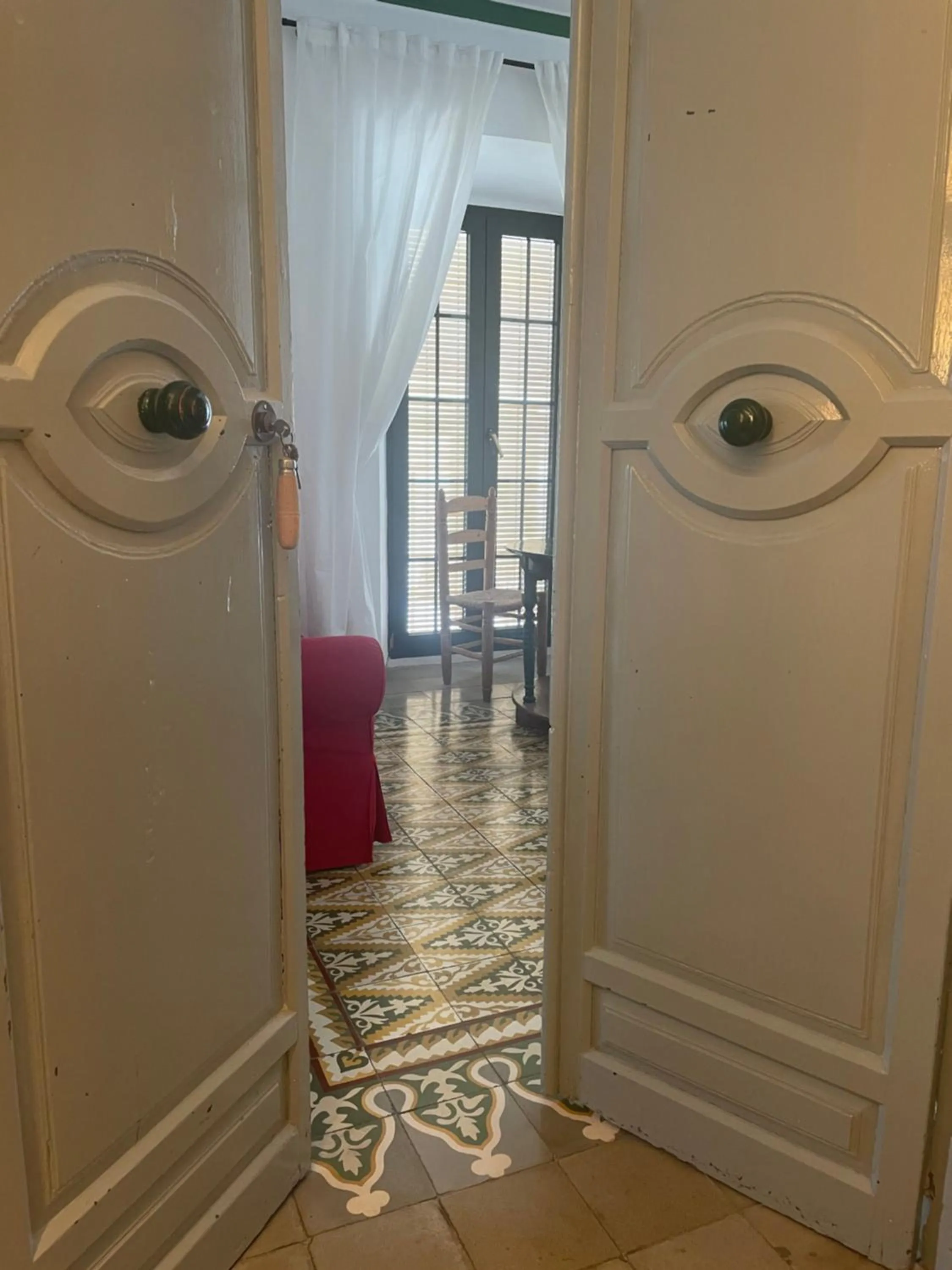 Decorative detail in Mesón La Hospedería