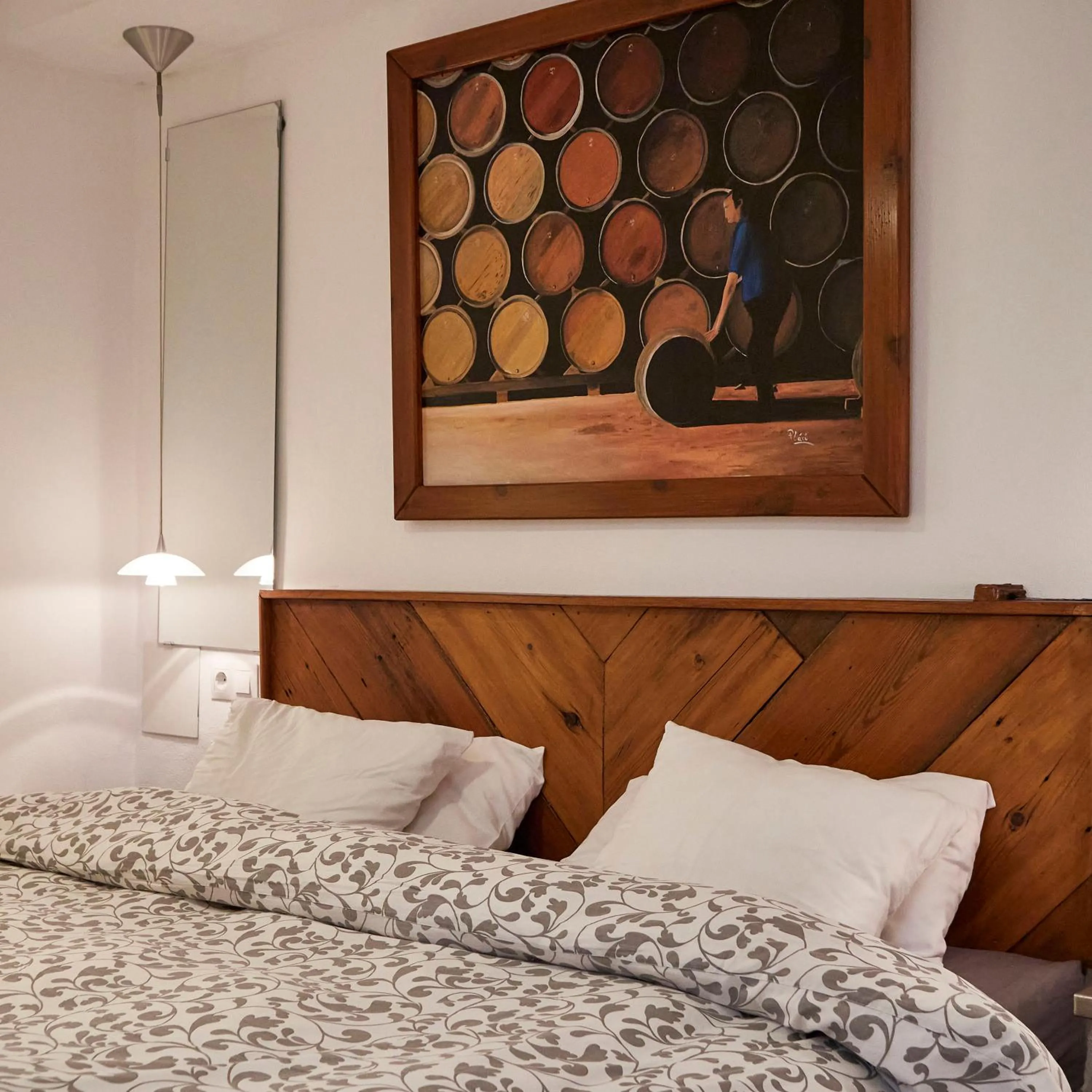 Bed in Mesón La Hospedería