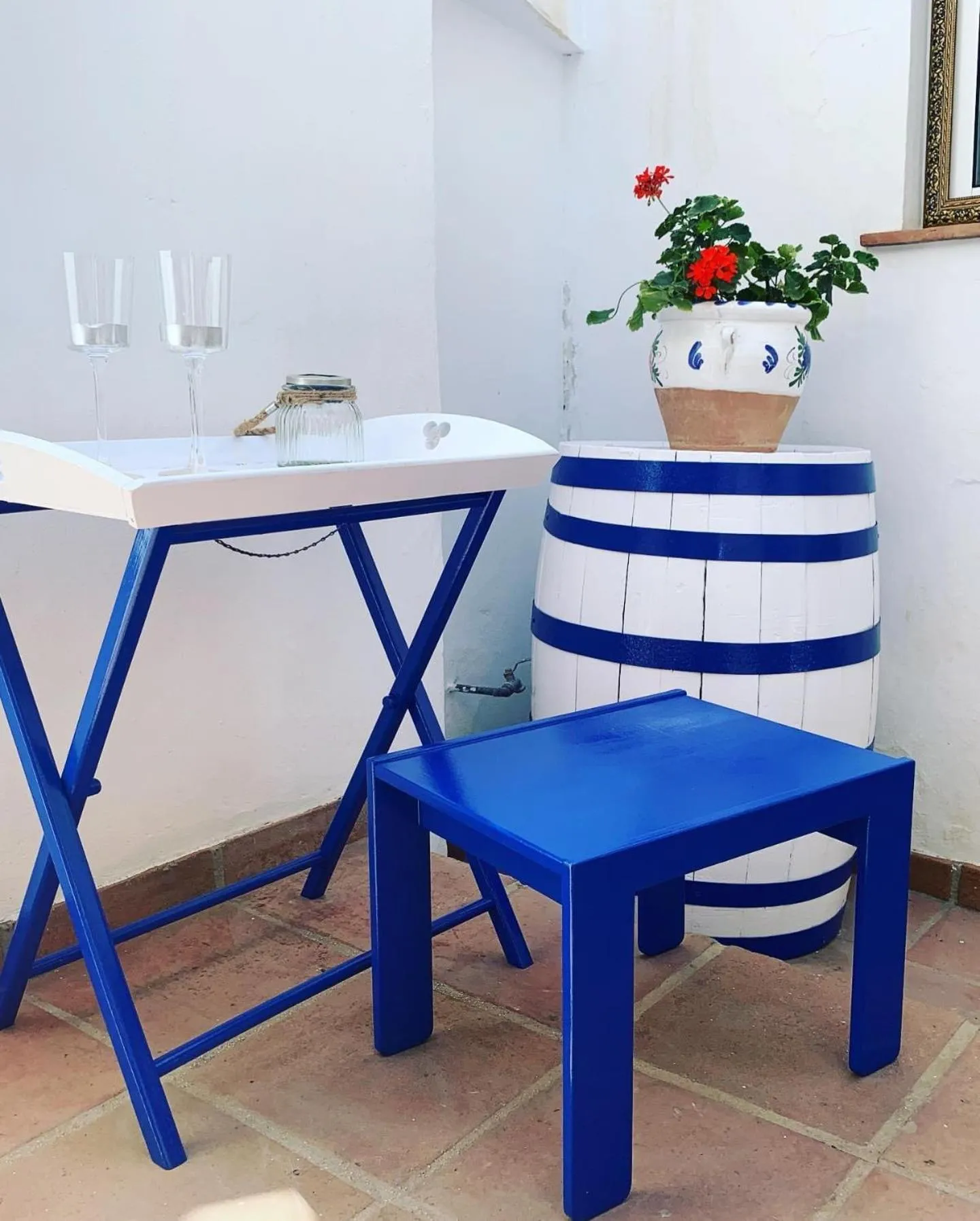 Patio in Mesón La Hospedería