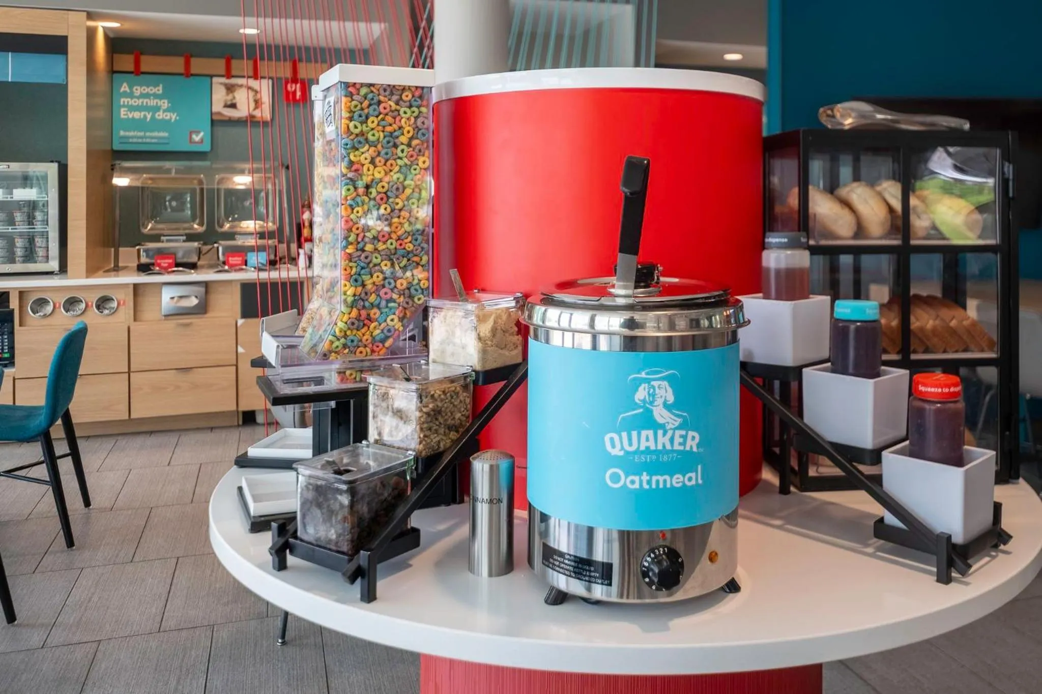 Breakfast in avid hotel - Staunton by IHG