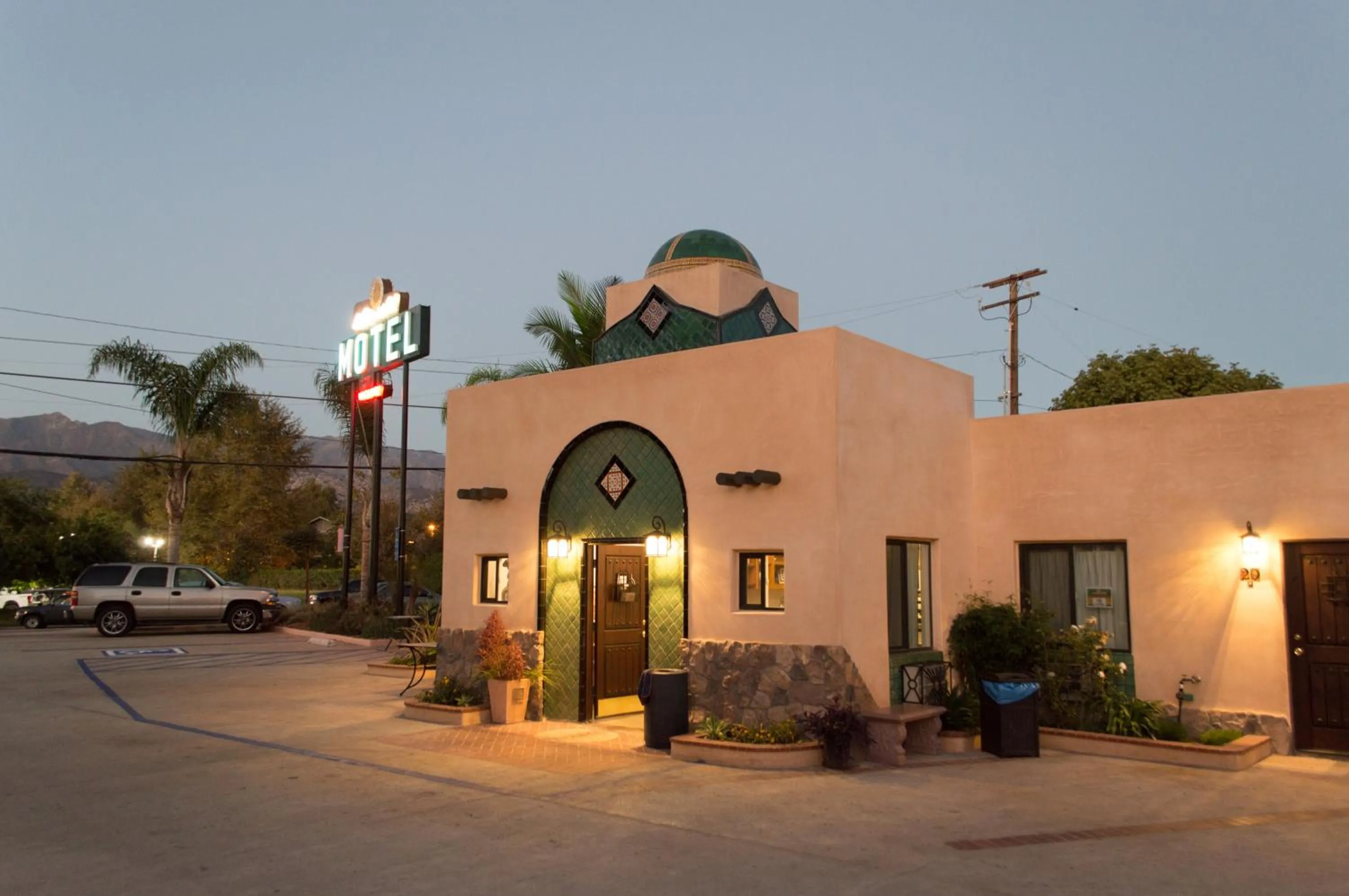 Facade/entrance in Casa Del Sol