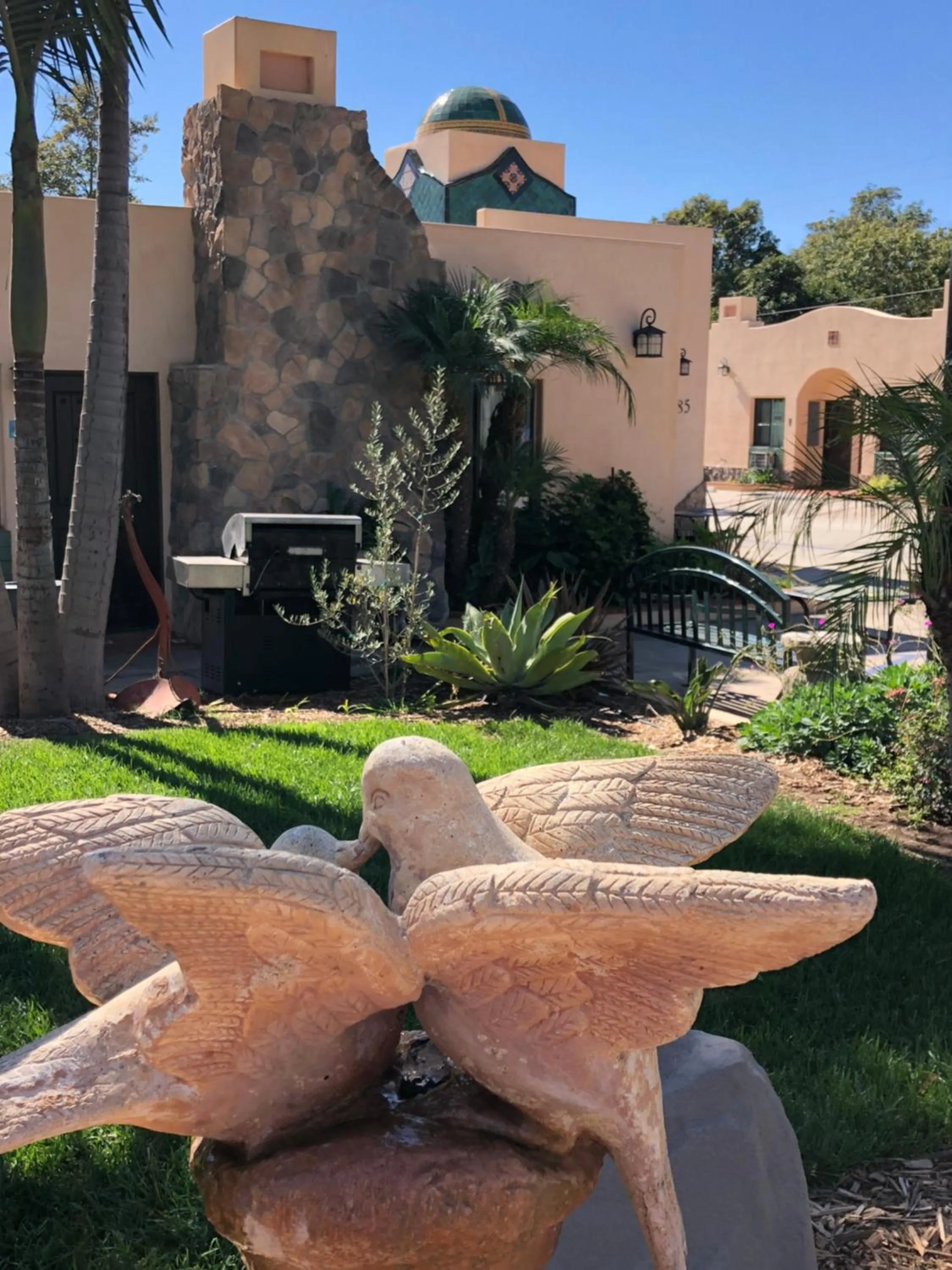 BBQ facilities in Casa Del Sol