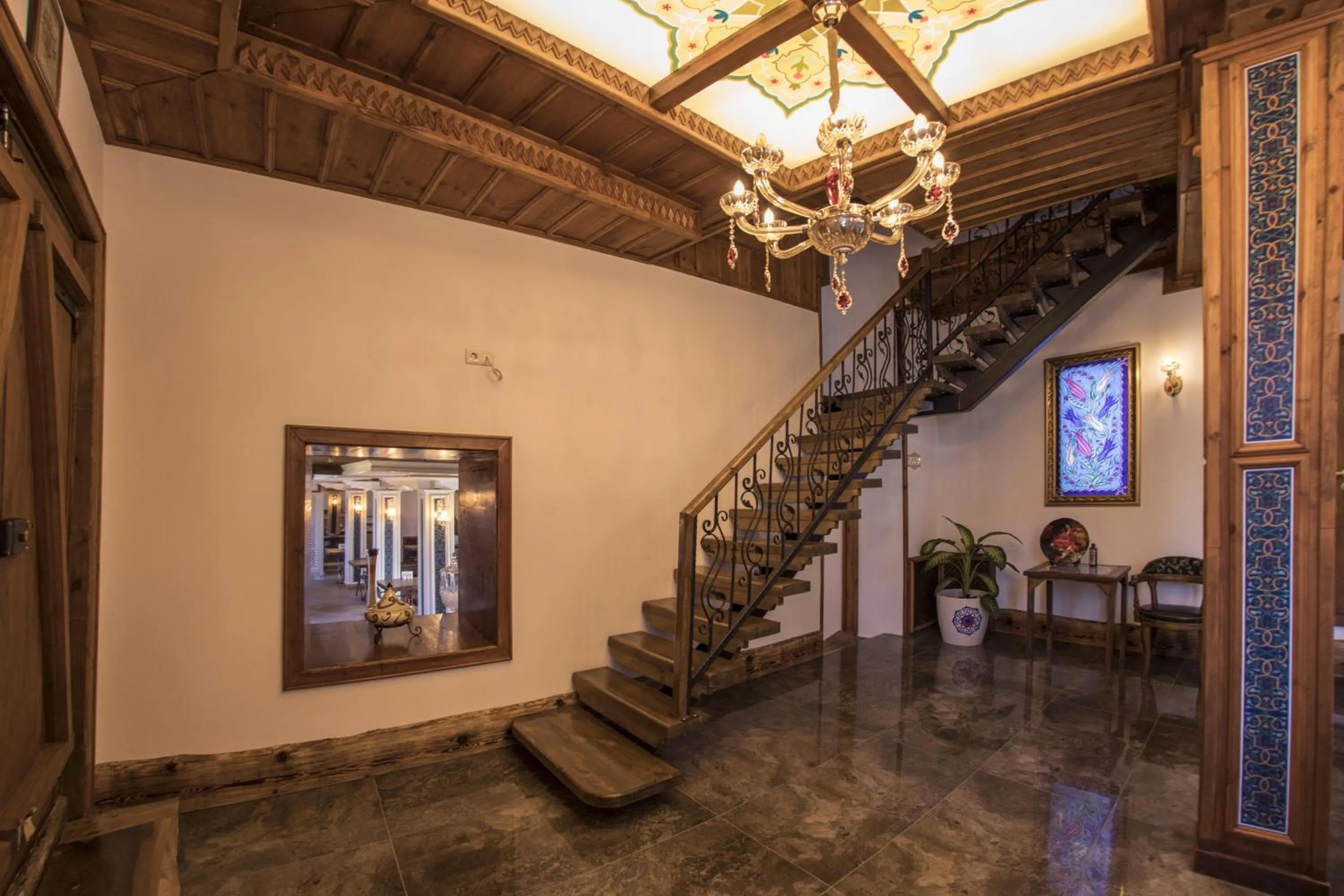 Lobby or reception in BAYEZİD HAN KONAK