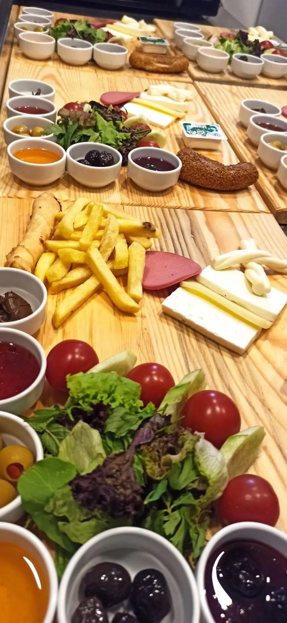 Breakfast in BAYEZİD HAN KONAK