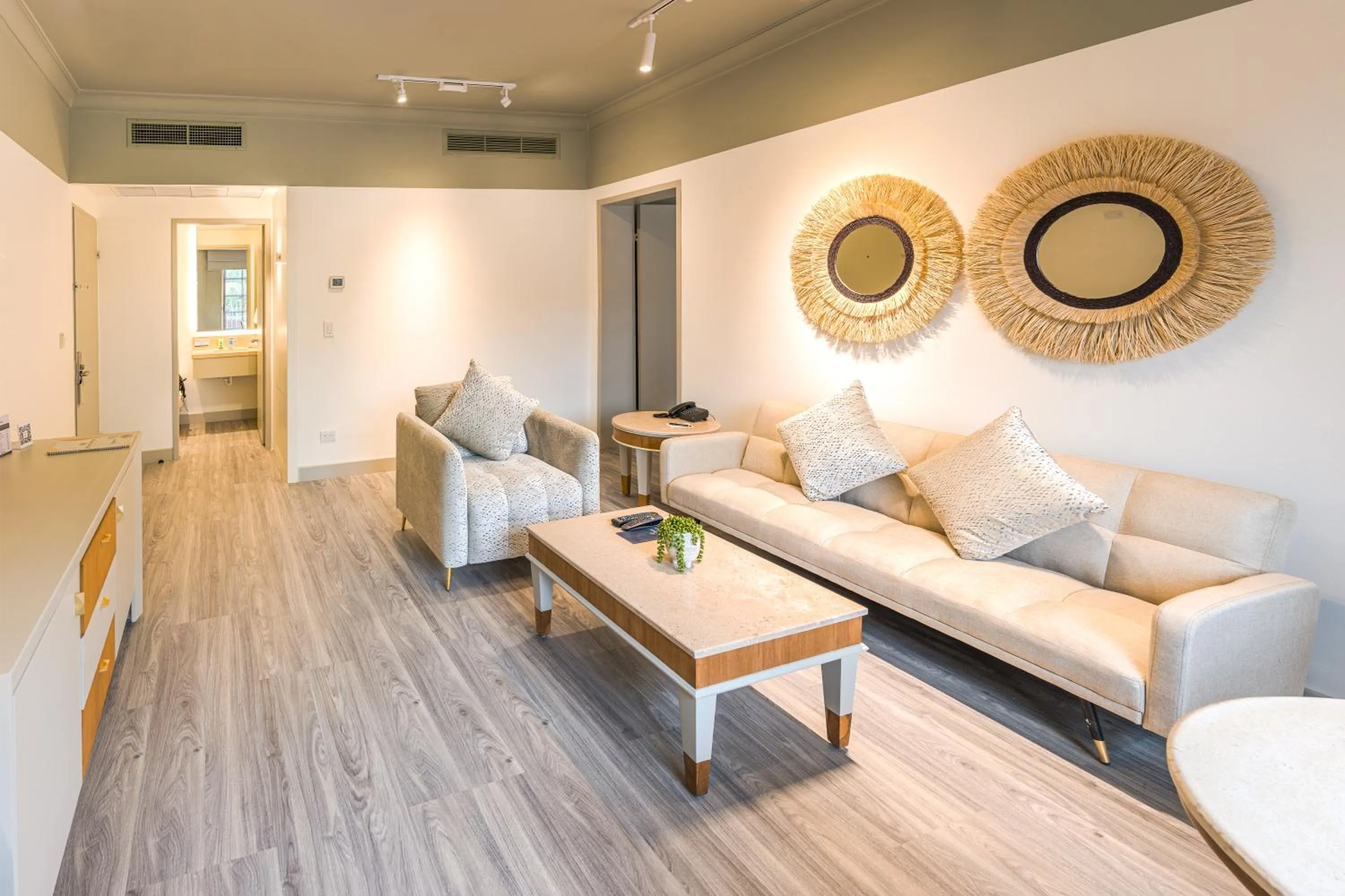 Living room in Oro Verde Machala