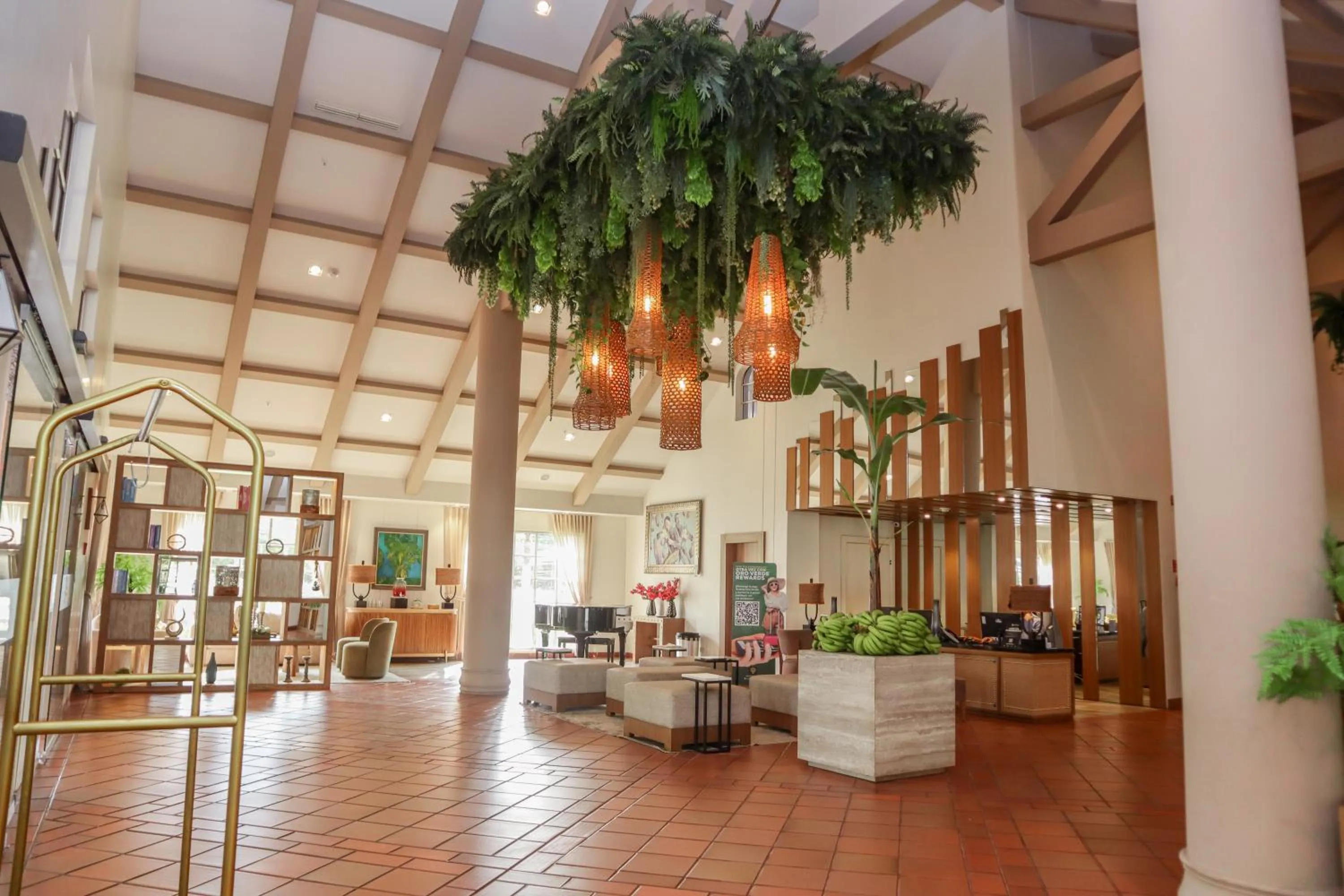 Lobby or reception in Oro Verde Machala