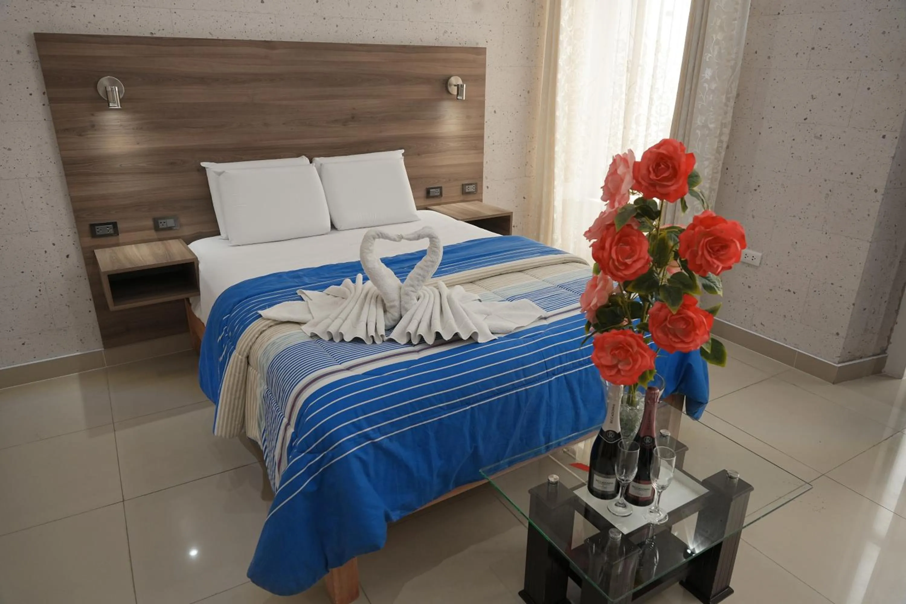 Bedroom, Bed in Hoteles Gutiérrez Mansión