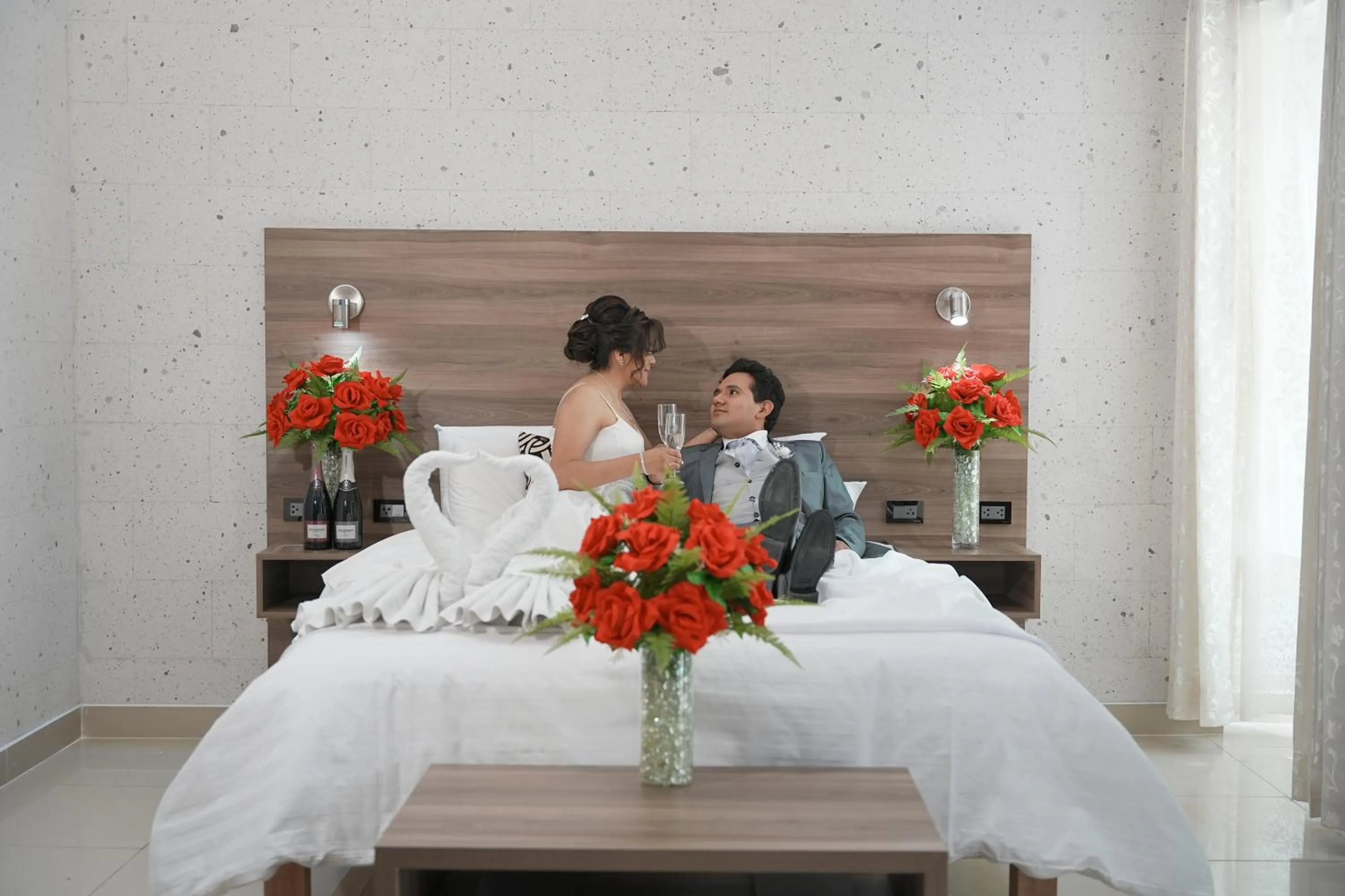 Bedroom, Bed in Hoteles Gutiérrez Mansión