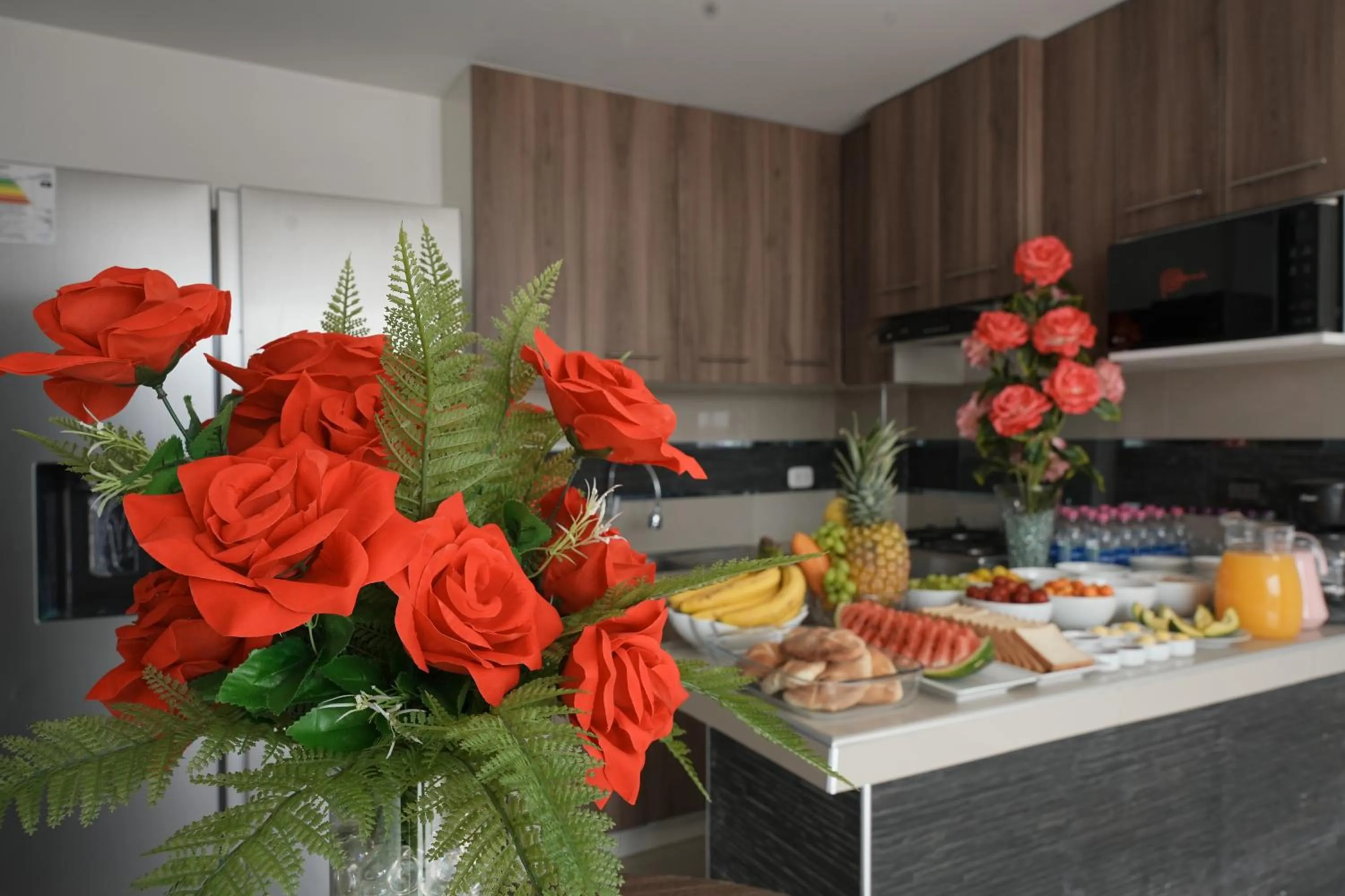 Buffet breakfast in Hoteles Gutiérrez Mansión