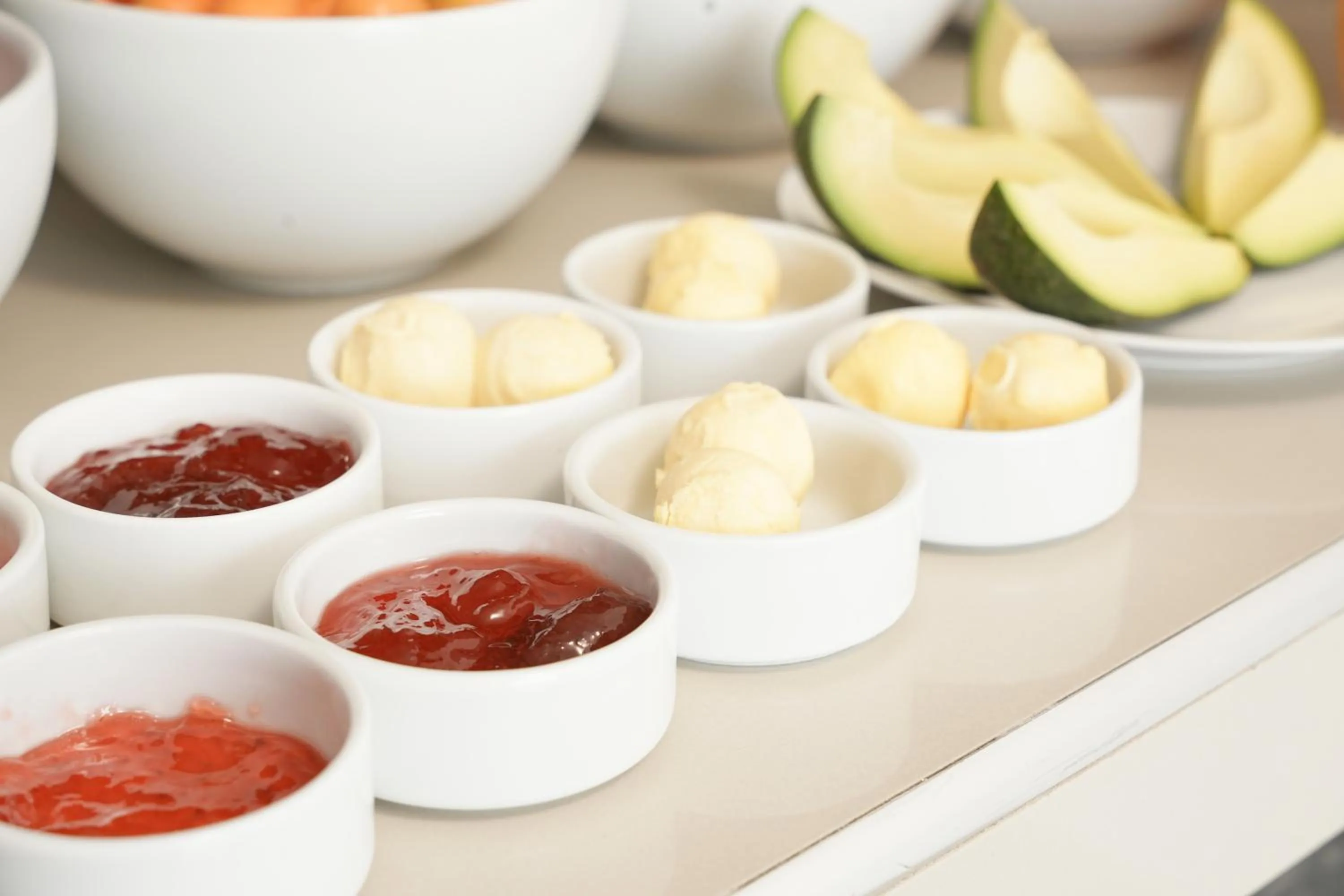 Buffet breakfast in Hoteles Gutiérrez Mansión