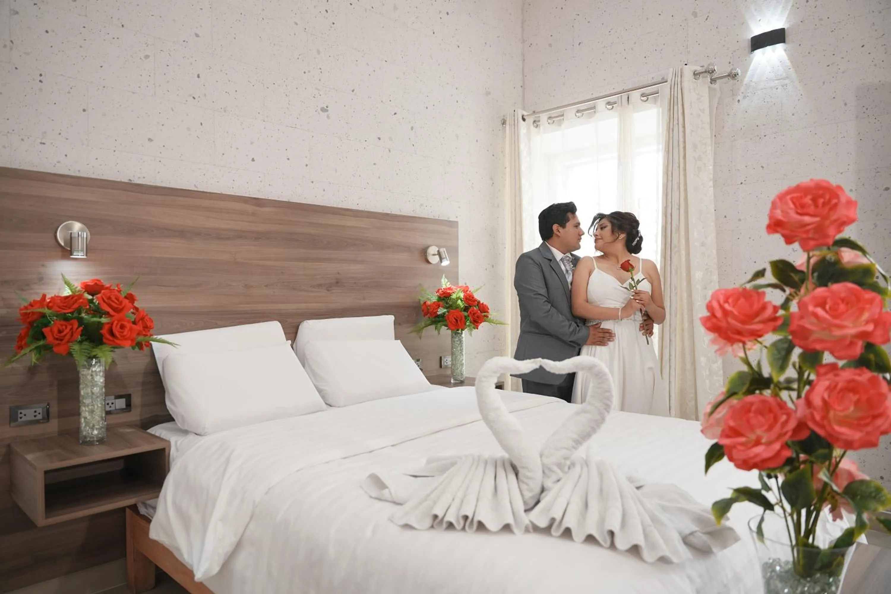 Guests, Bed in Hoteles Gutiérrez Mansión