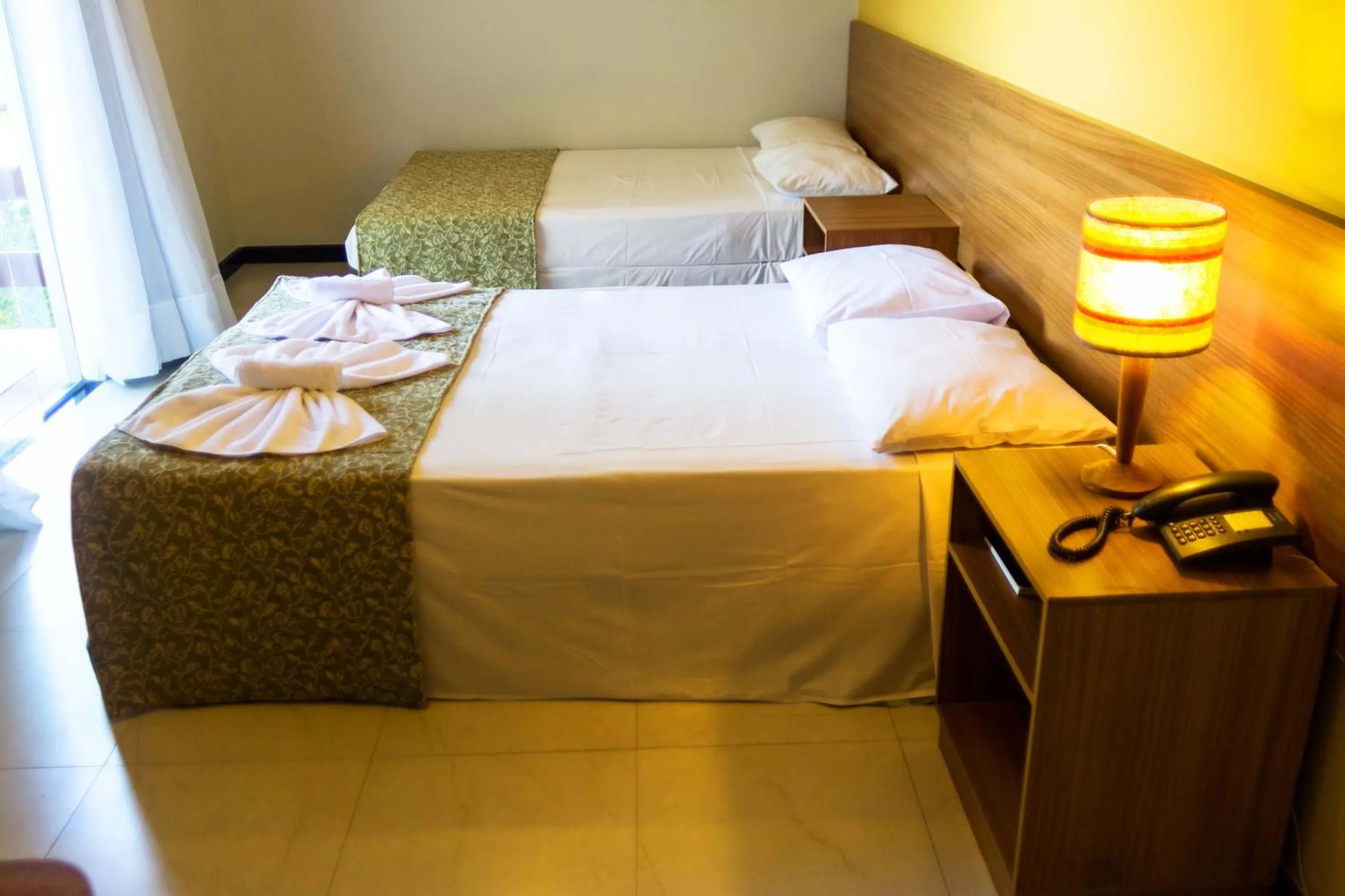 Bedroom in Happy Hotel Girassol