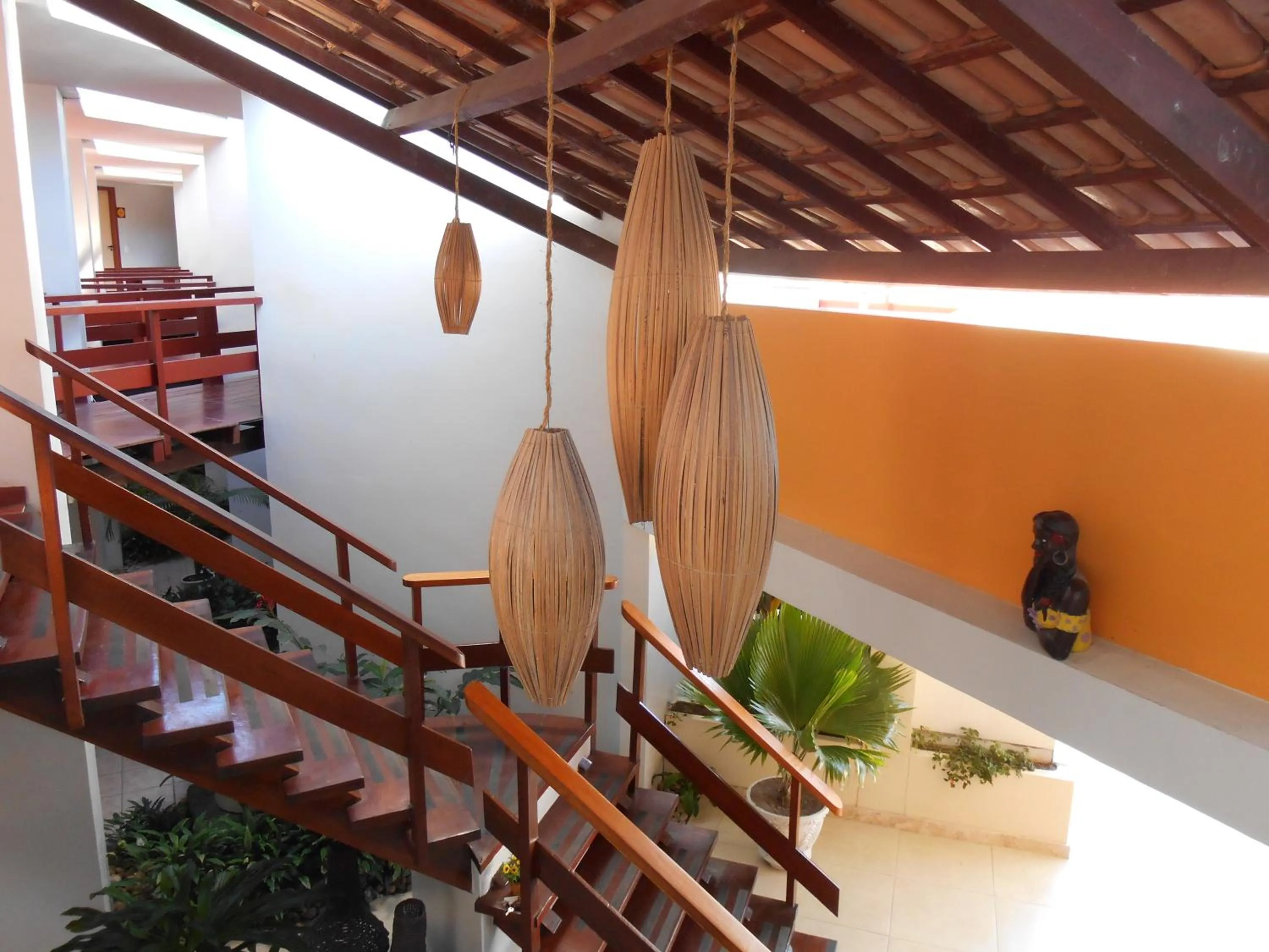 Decorative detail in Happy Hotel Girassol