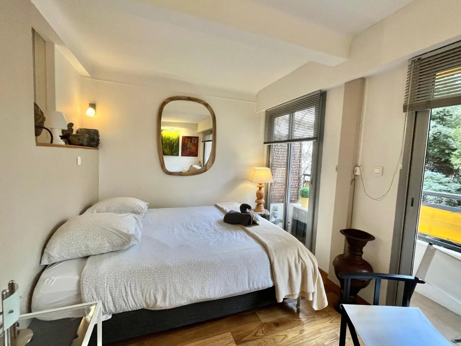 Bed in Rouaze by Welcome to Cannes