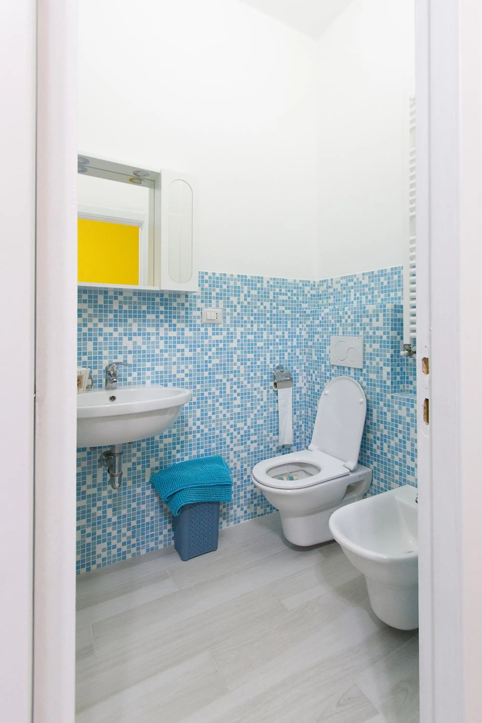 Shower in Casa Patrizia