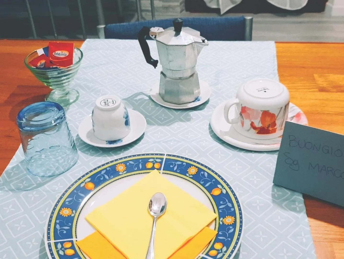 Coffee/tea facilities in Casa Patrizia