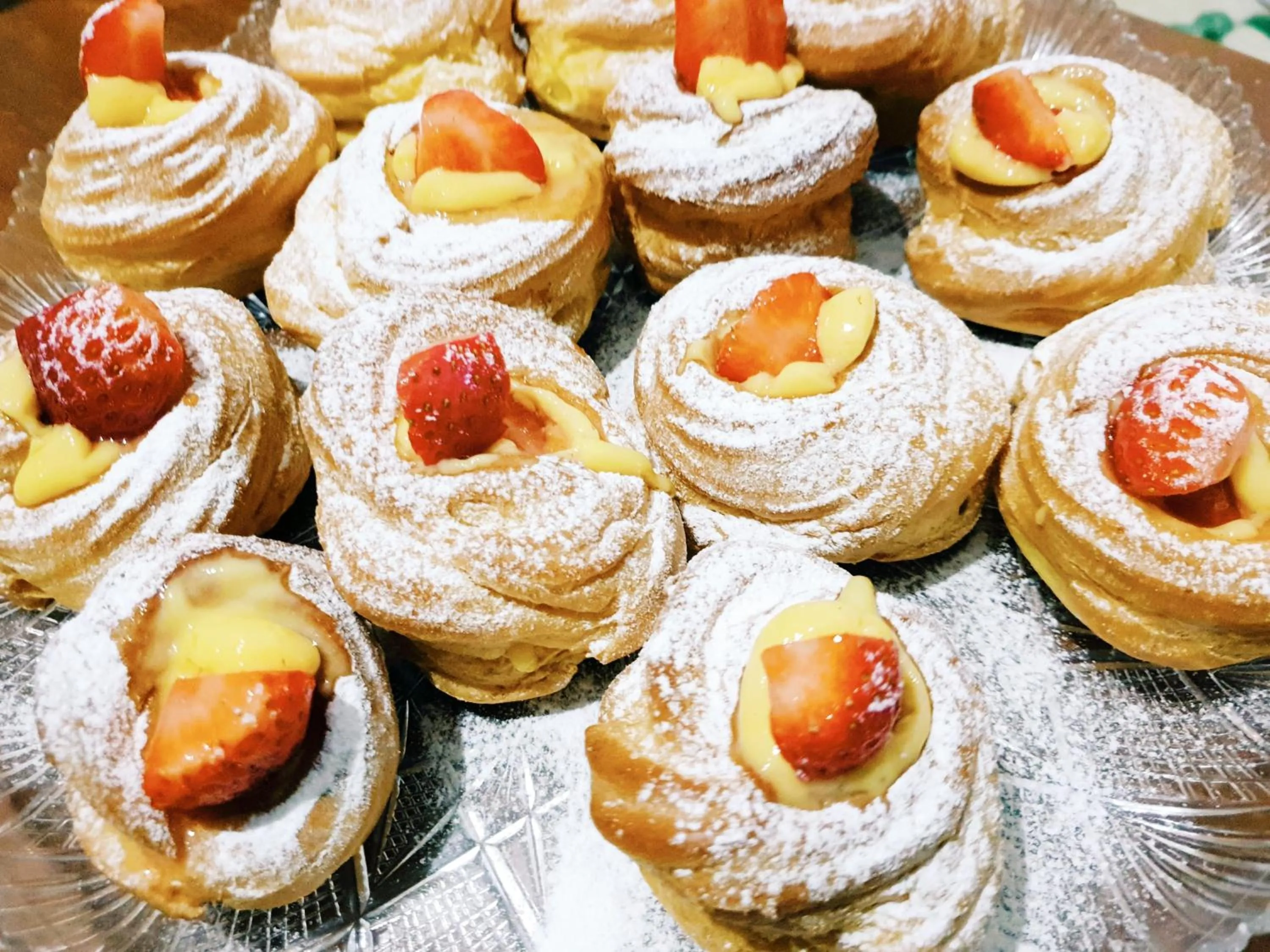 Food and drinks in Casa Patrizia