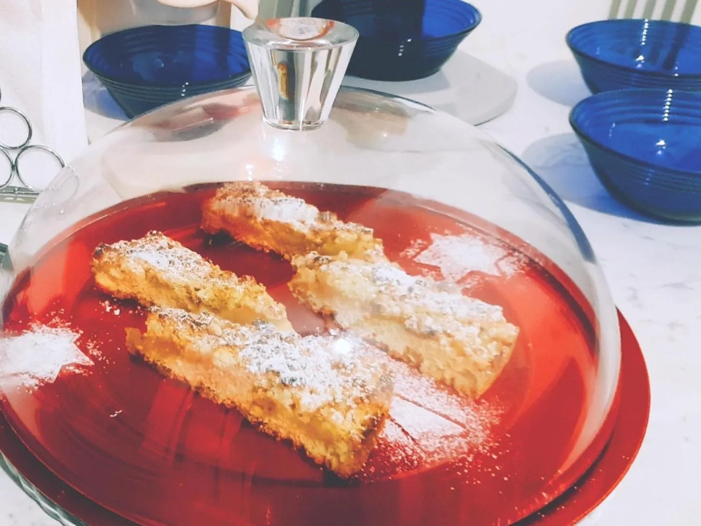 Food and drinks in Casa Patrizia