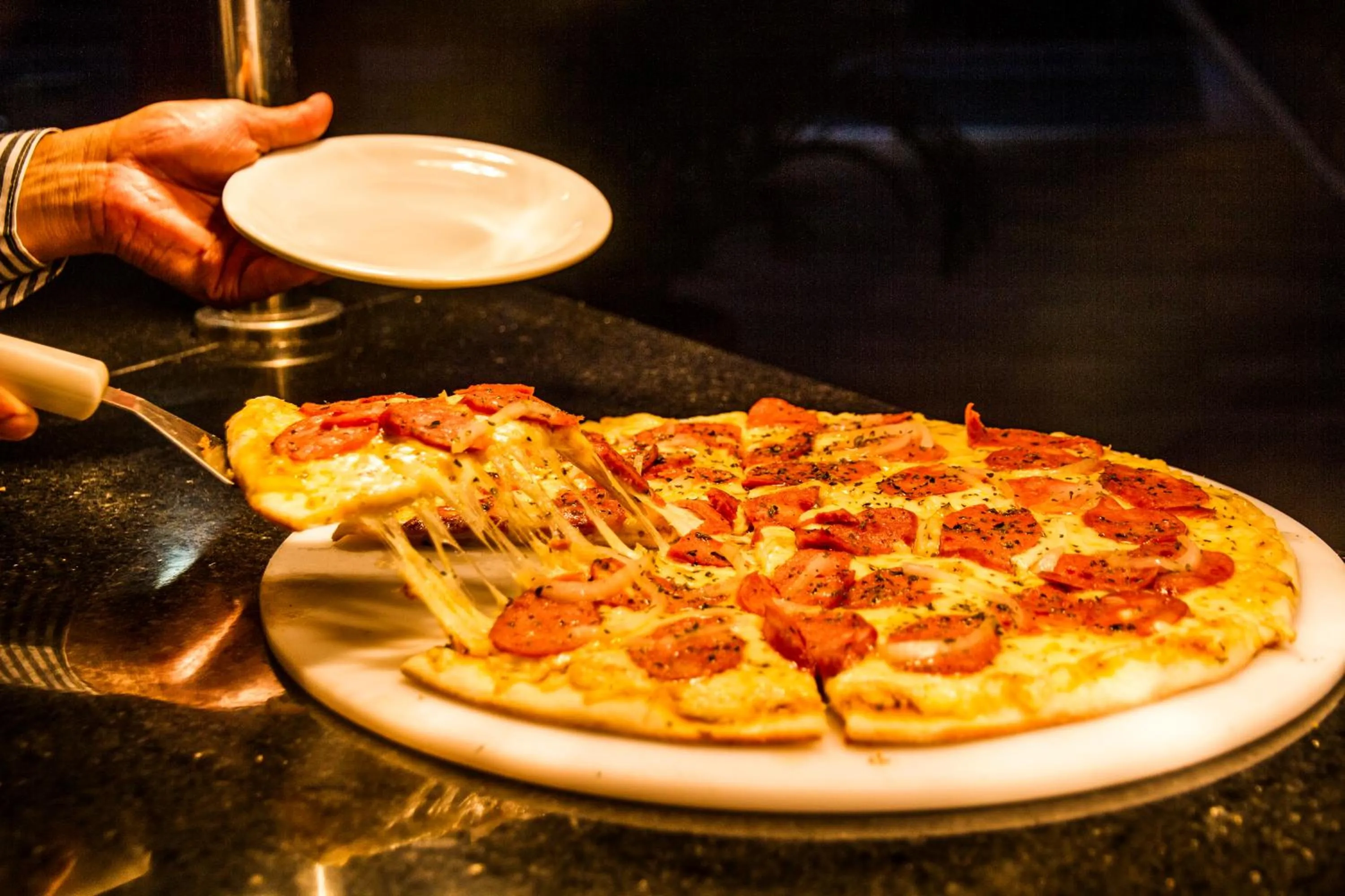 Meals in Resort Arcobaleno All Inclusive