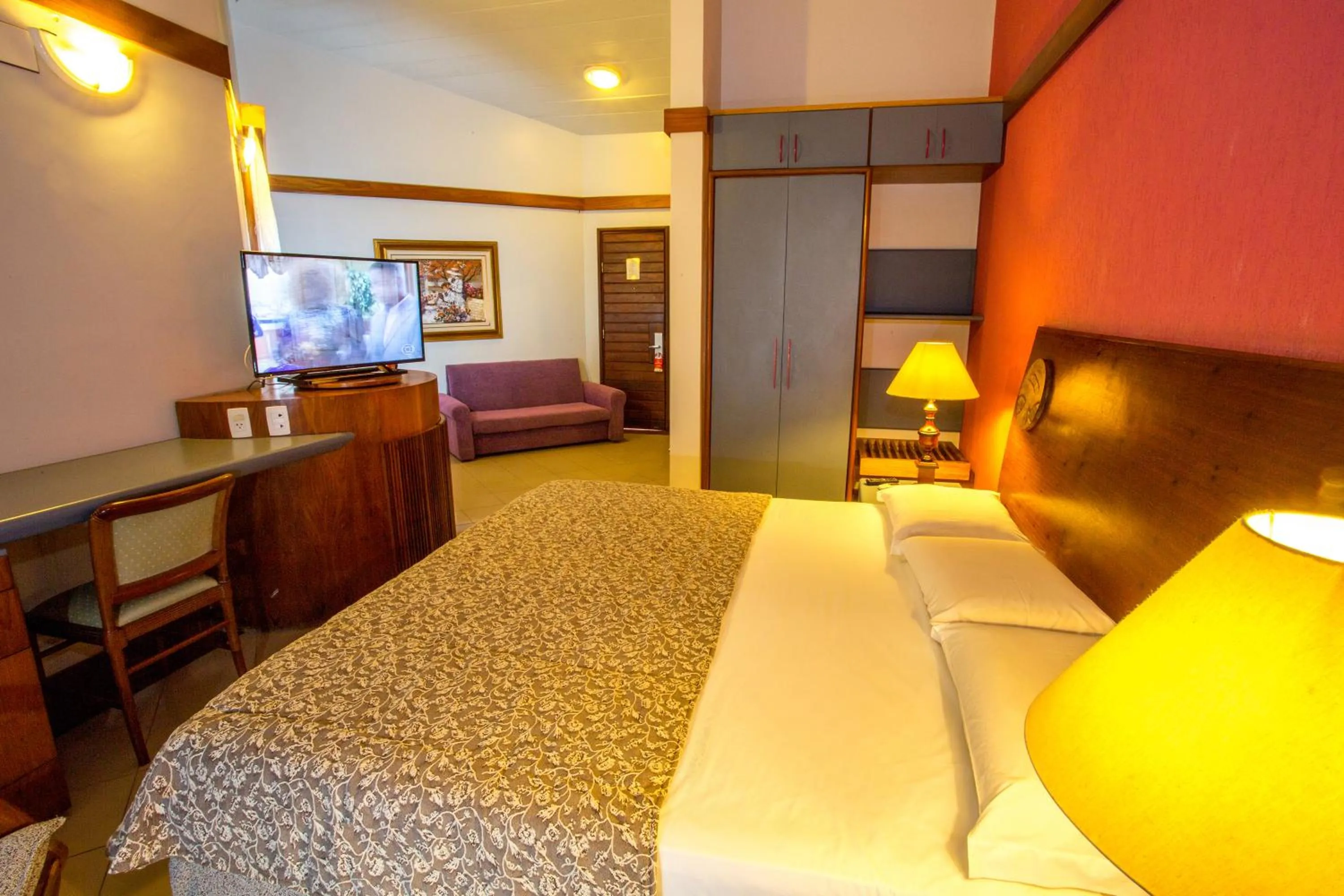 Bed in Resort Arcobaleno All Inclusive