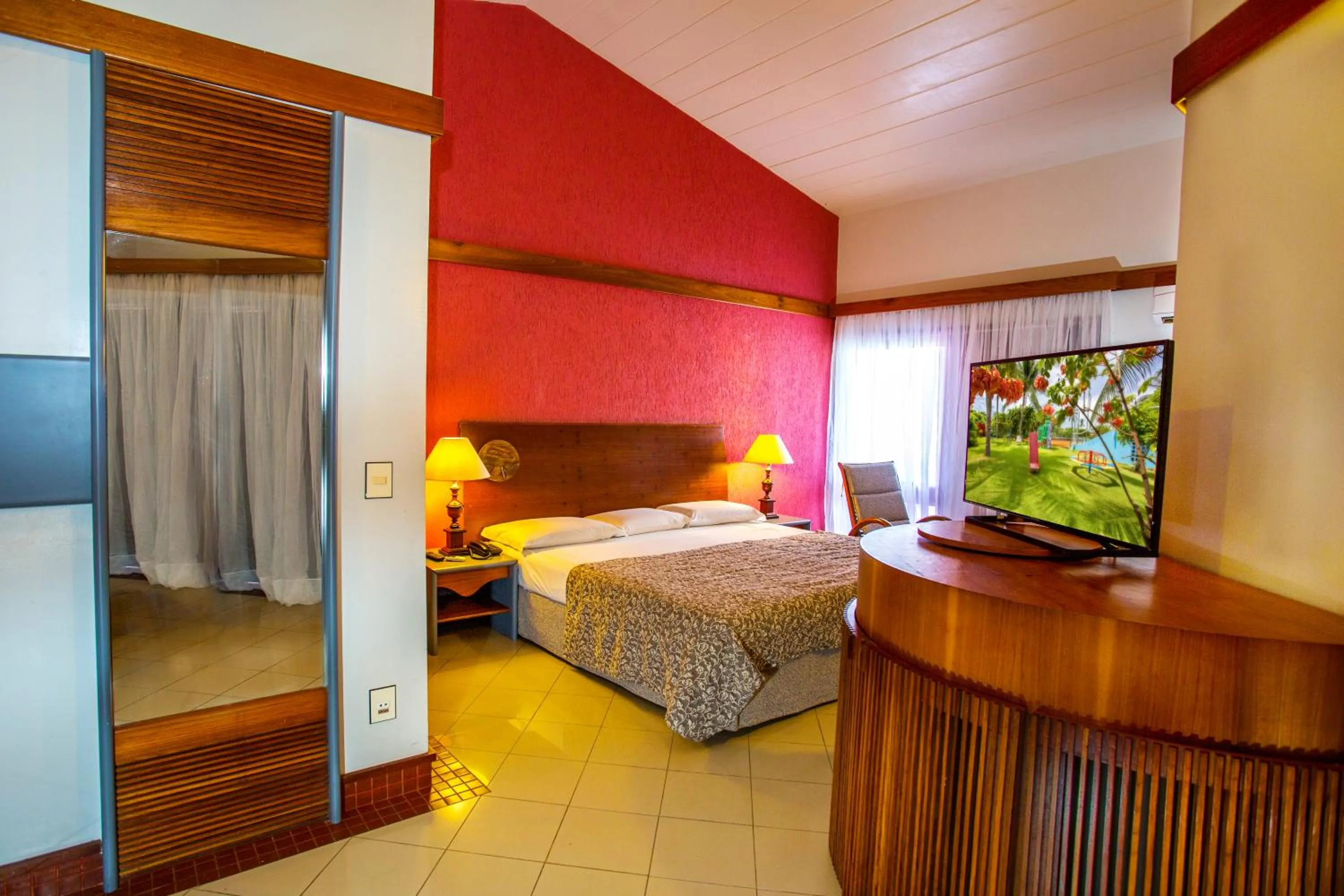 Day, Bed in Resort Arcobaleno All Inclusive