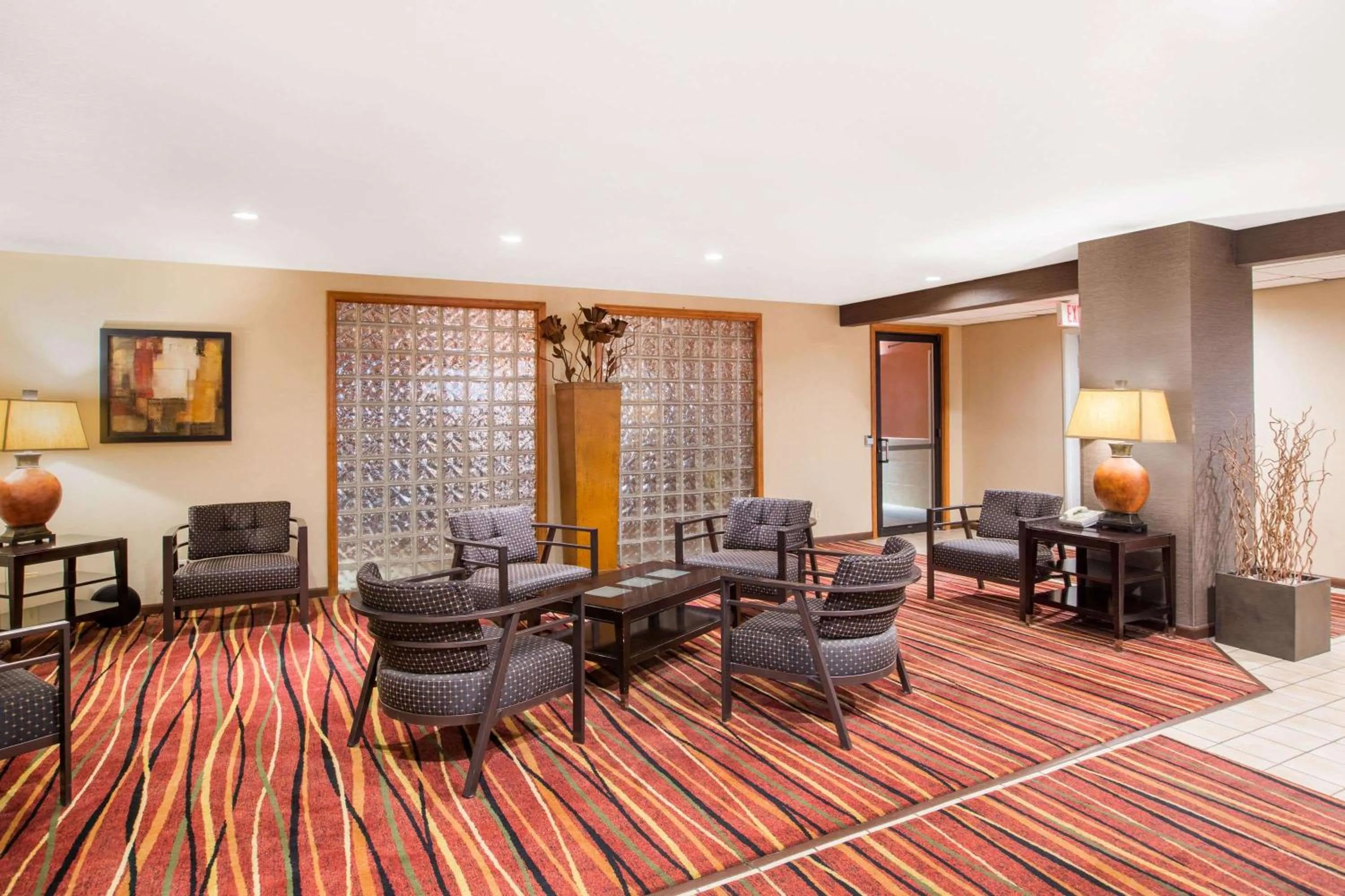 Lobby or reception in Super 8 by Wyndham Brookings