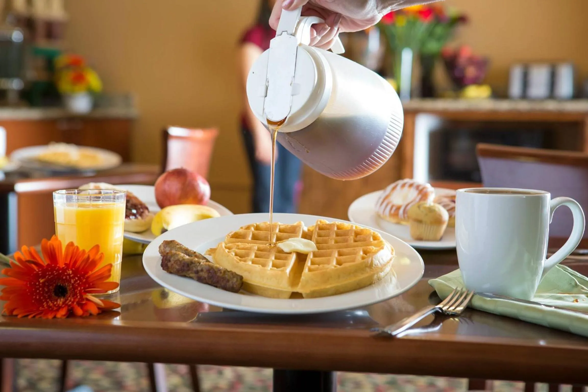 Food in Red Lion Inn & Suites McMinnville