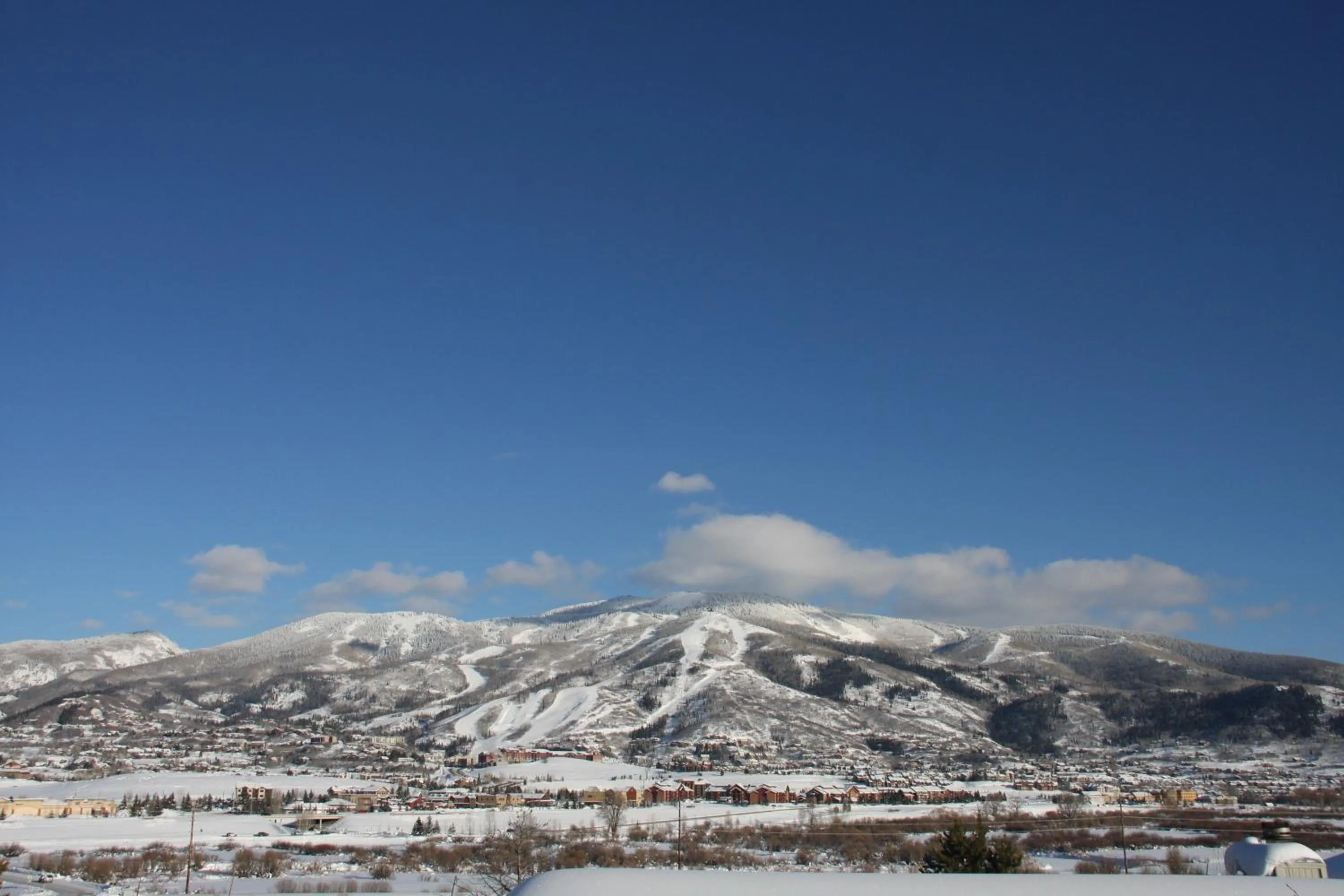Winter in The Village at Steamboat