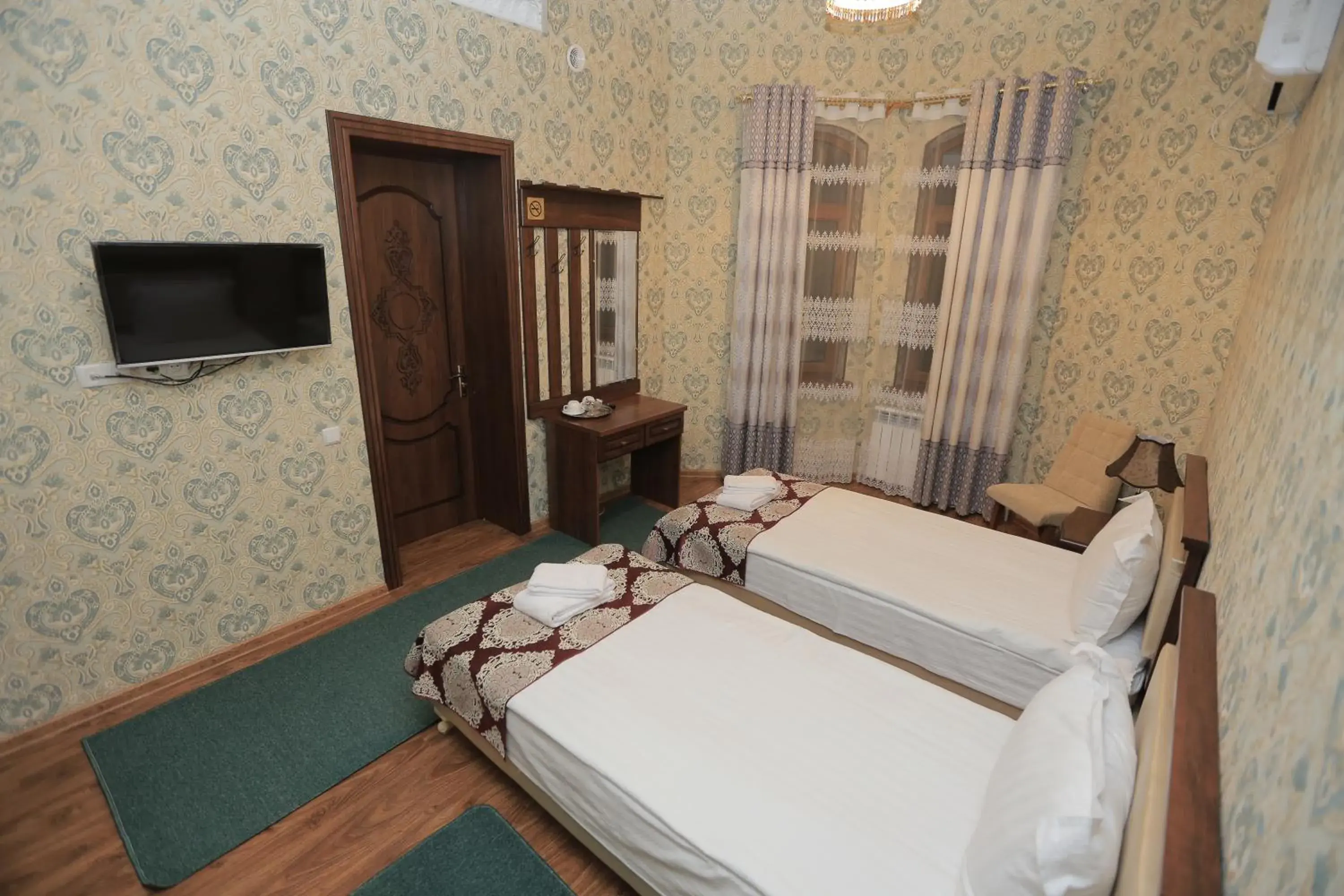 Standard Twin Room with Garden View in Margiana Standard Twin Room with Garden View in Margiana