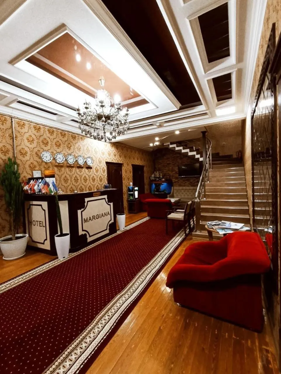 Lobby or reception in Margiana
