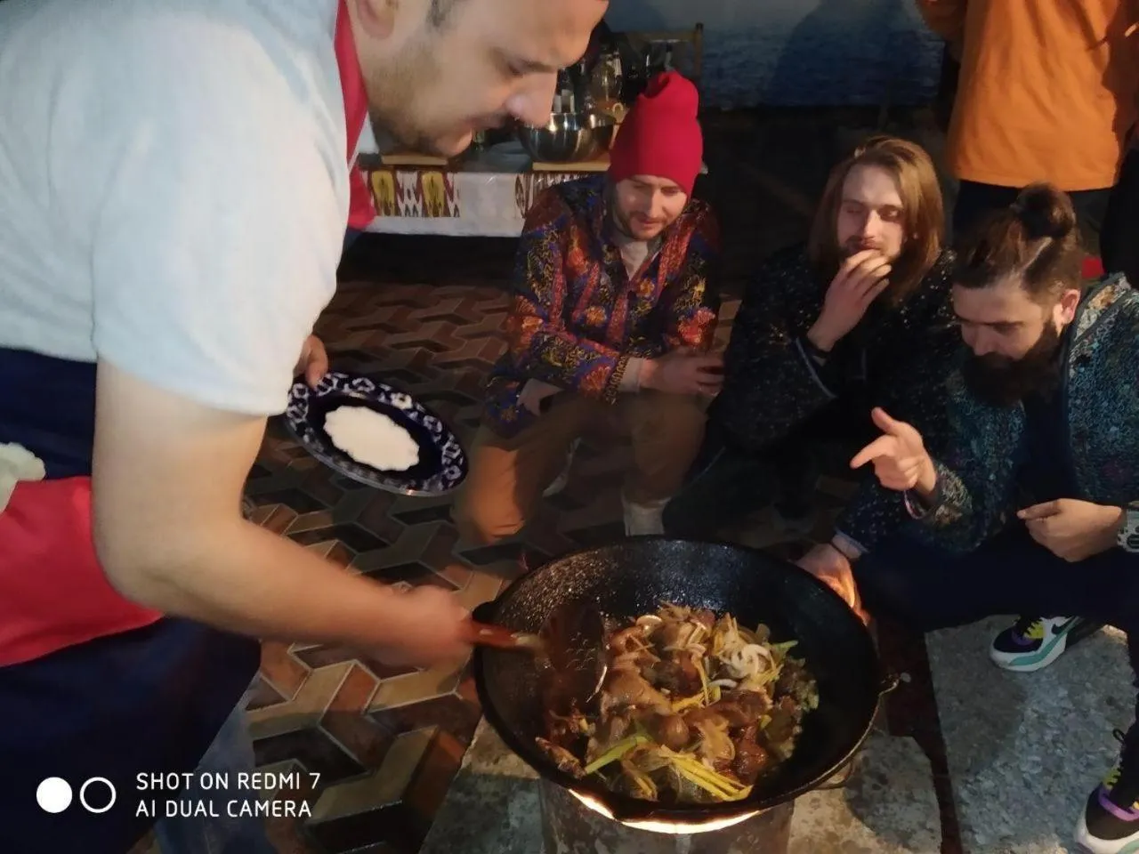 Activities in Margiana