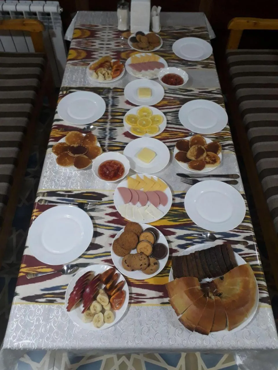 Breakfast in Margiana