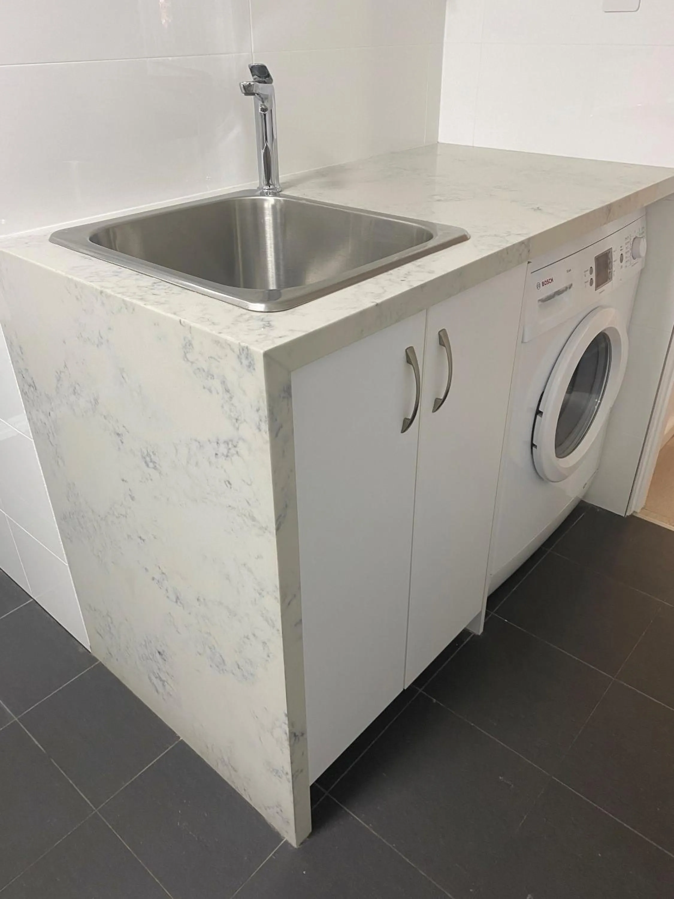 Bathroom in Beaches Apartments Byron Bay