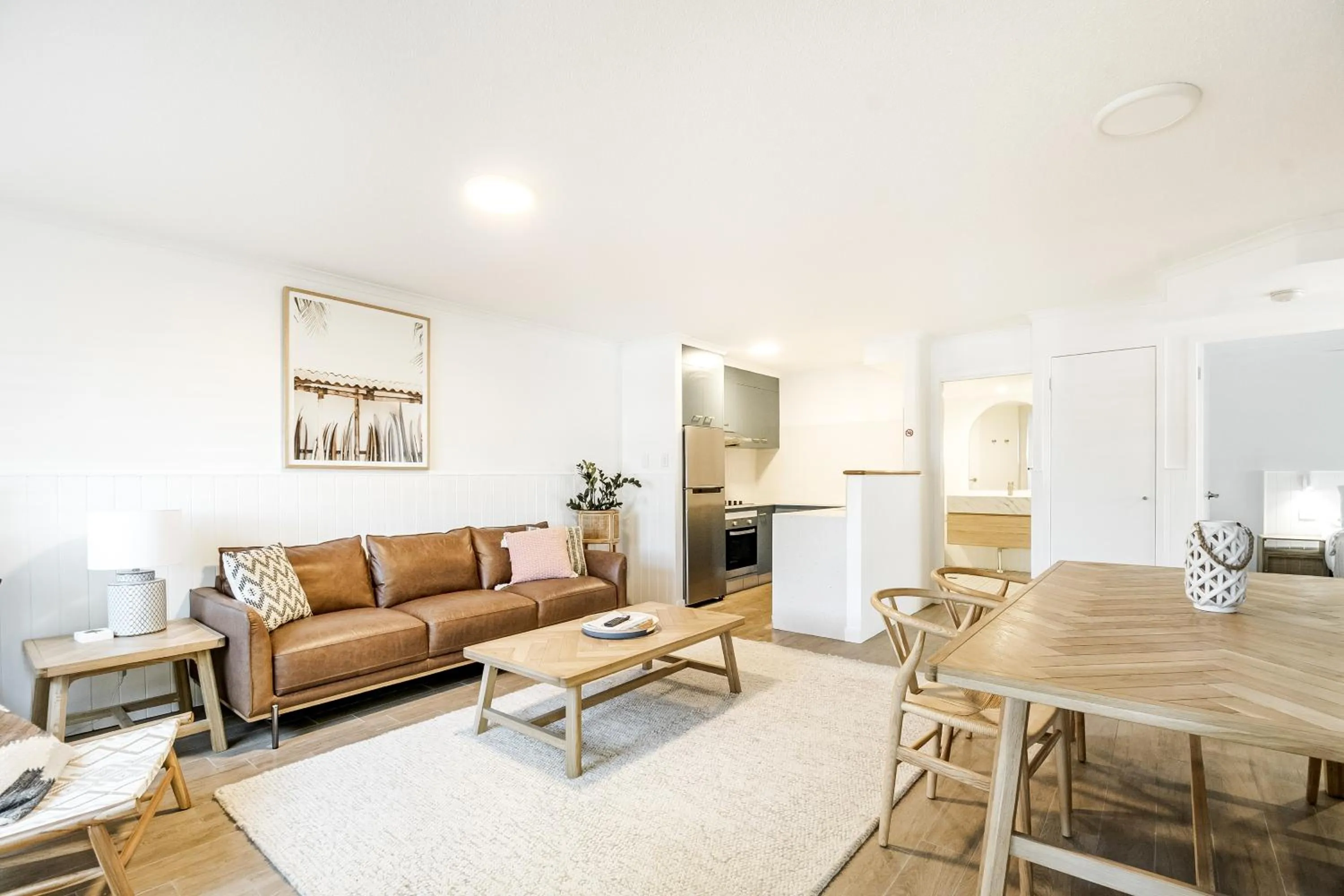 Bathroom in Beaches Apartments Byron Bay