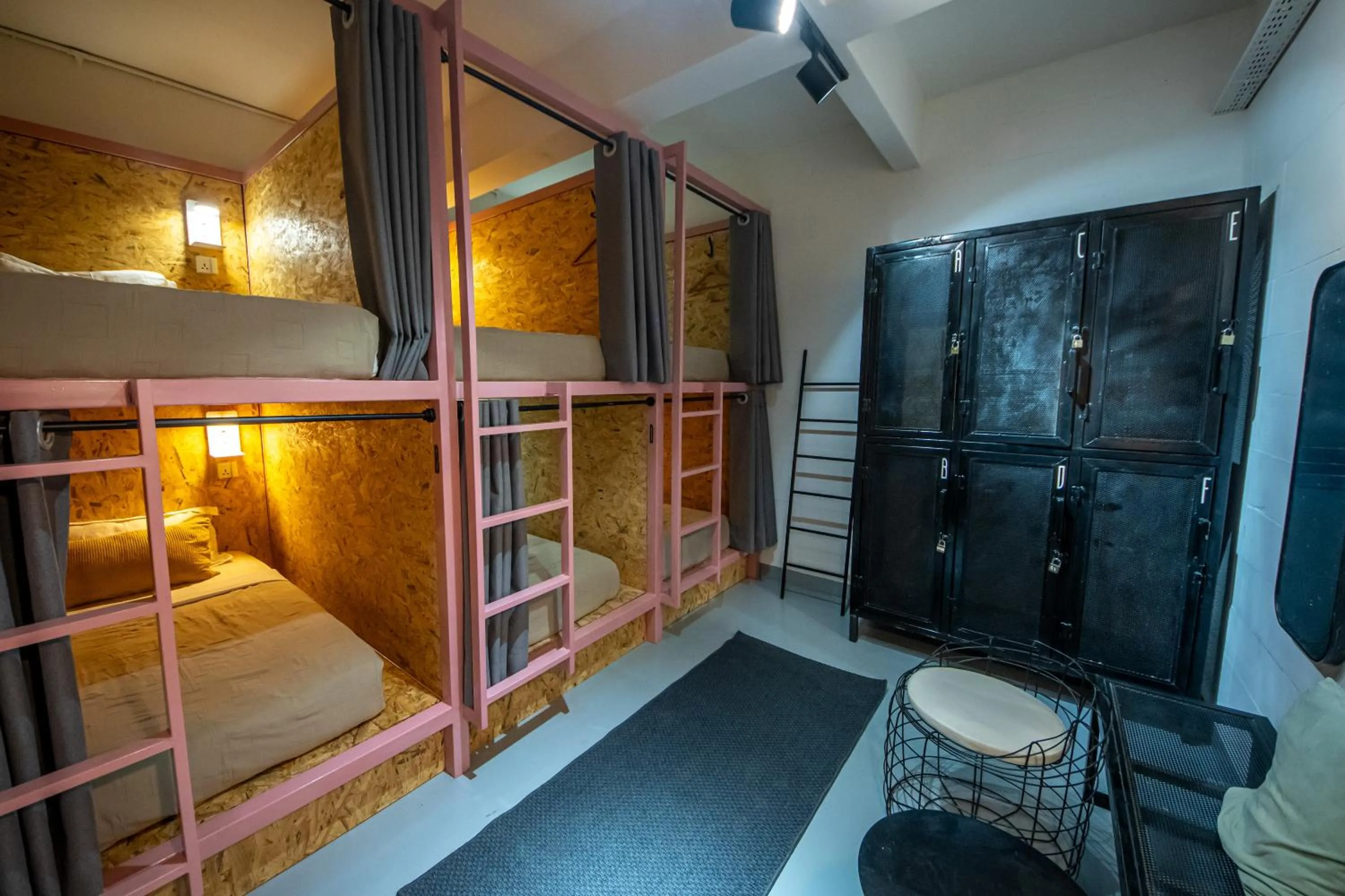 Bedroom, Bed in The Brownstone Hostel & Space