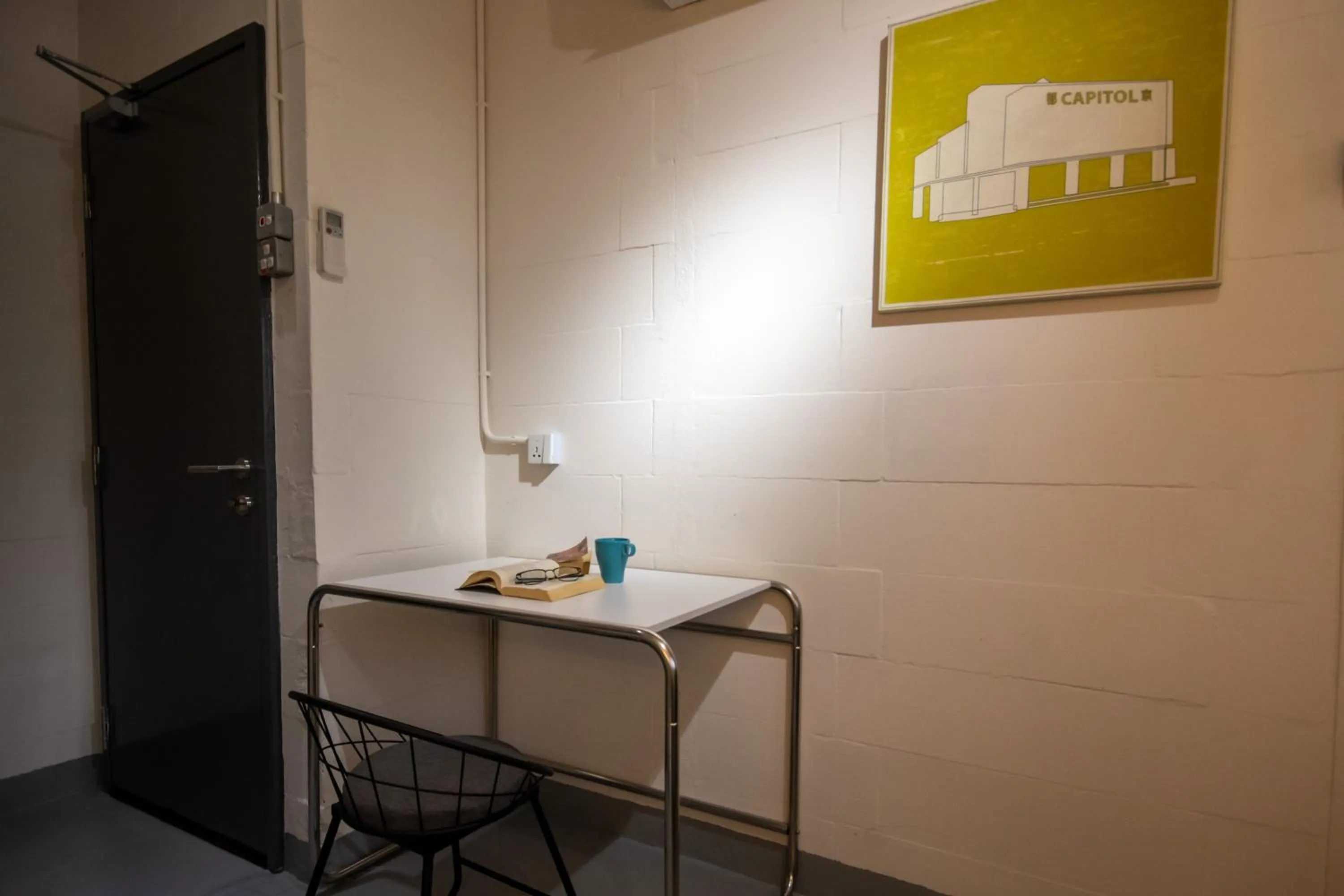 The Brownstone Hostel & Space